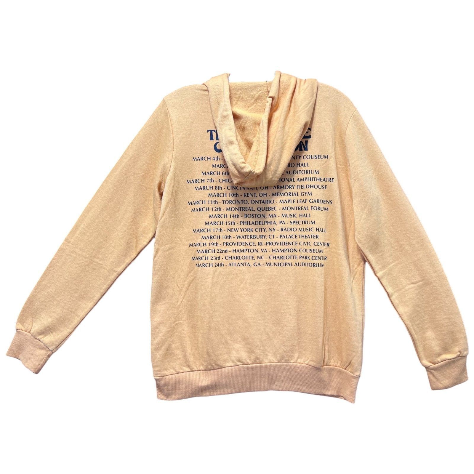 Pink Floyd Pink Floyd - Men's Long Sleeve Hooded Sweatshirt - Yellow - Size US L / EU 52-54 / 3 - 2 Thumbnail
