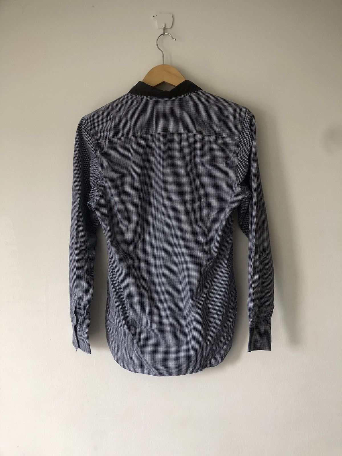 Comme des Garcons Homme × Comme des Garcons Homme Plus × Comme des Garcons SHIRT Gingham shirt Size US S / EU 44-46 / 1 - 4 Thumbnail