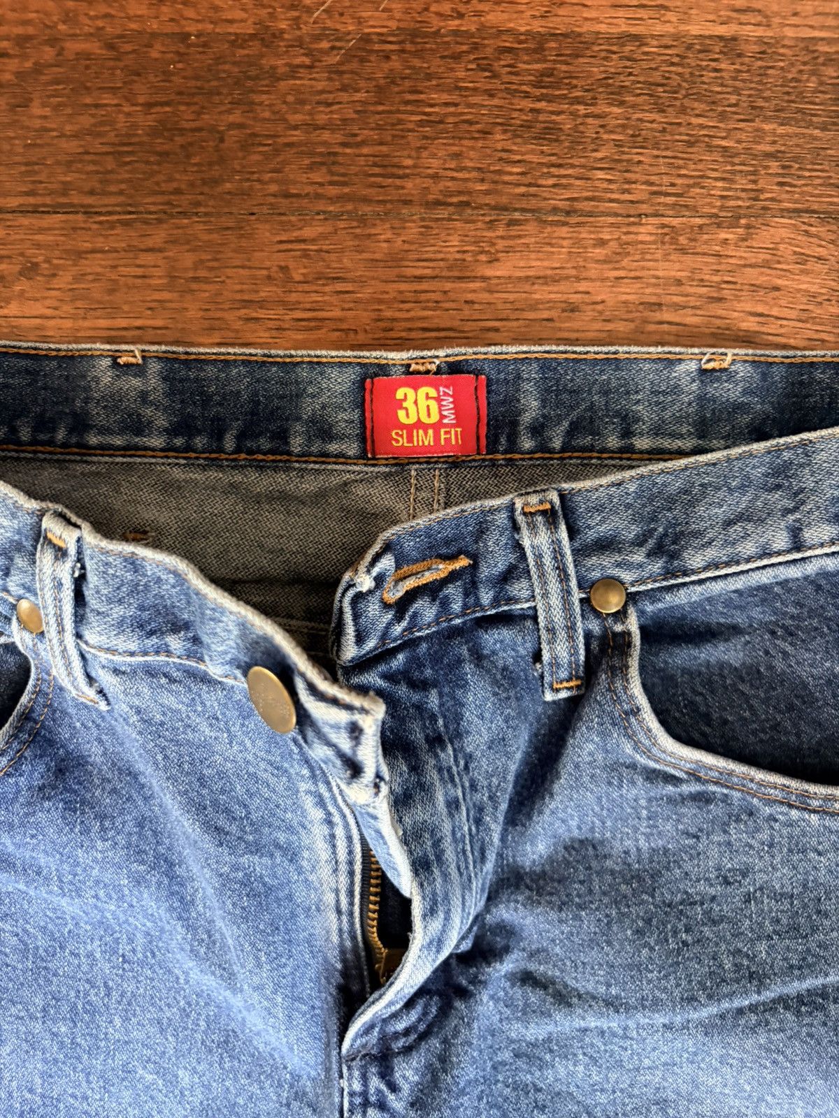 Wrangler Wrangler Jeans Size US 31 - 3 Thumbnail