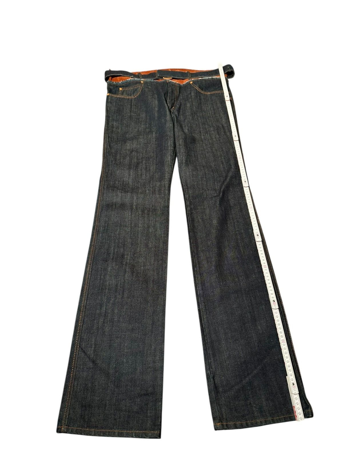 Jean Paul Gaultier Jean Paul Gaultier JPG Jean’s Belted Denim 1998 2003 Size US 36 / EU 52 - 12 Thumbnail