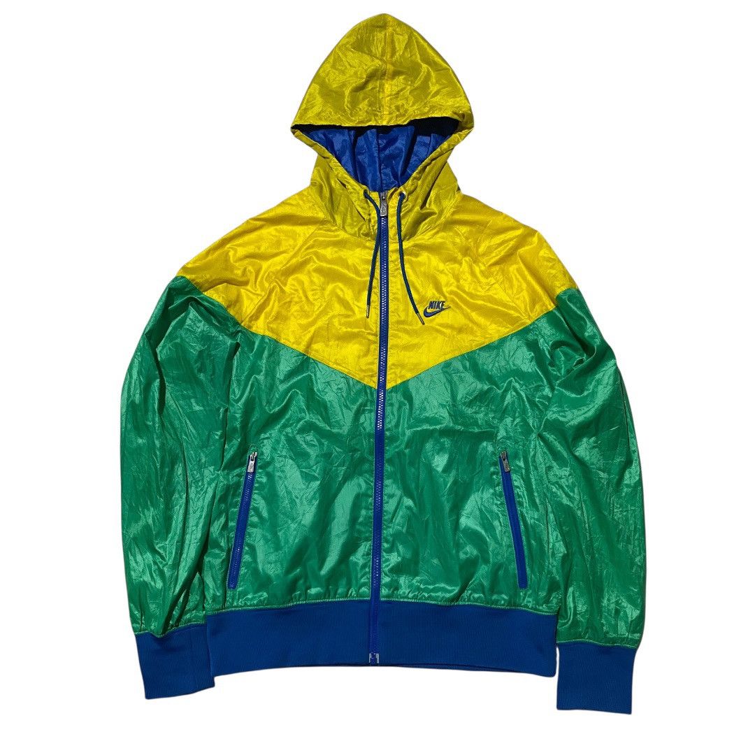 Nike Nike color block windrunner jacket Size US L / EU 52-54 / 3 - 1 Thumbnail