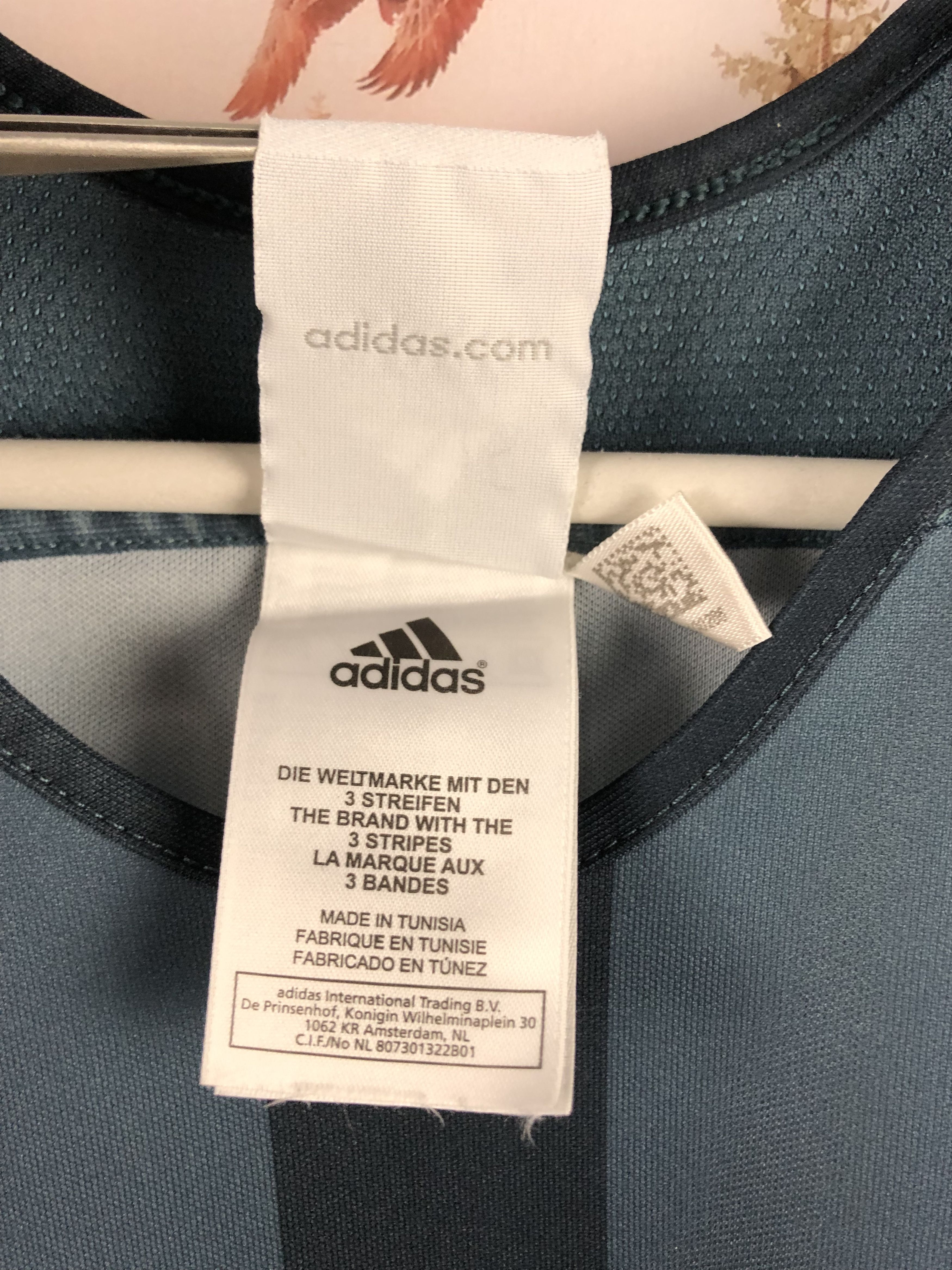Adidas Newcastle football shirt 2005 Soccer #10 Owen Adidas Jersey Size US L / EU 52-54 / 3 - 12 Thumbnail