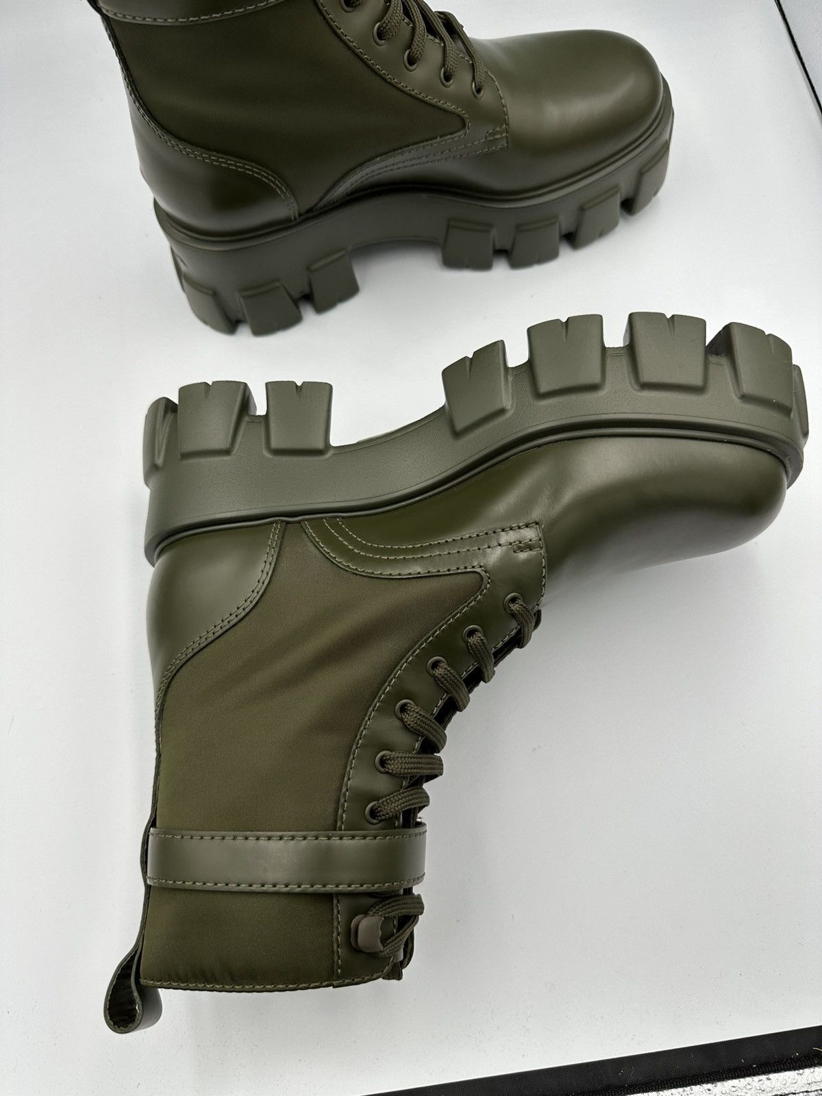 Prada Prada MONOLITH Boots Size US 6.5 / IT 36.5 - 3 Thumbnail
