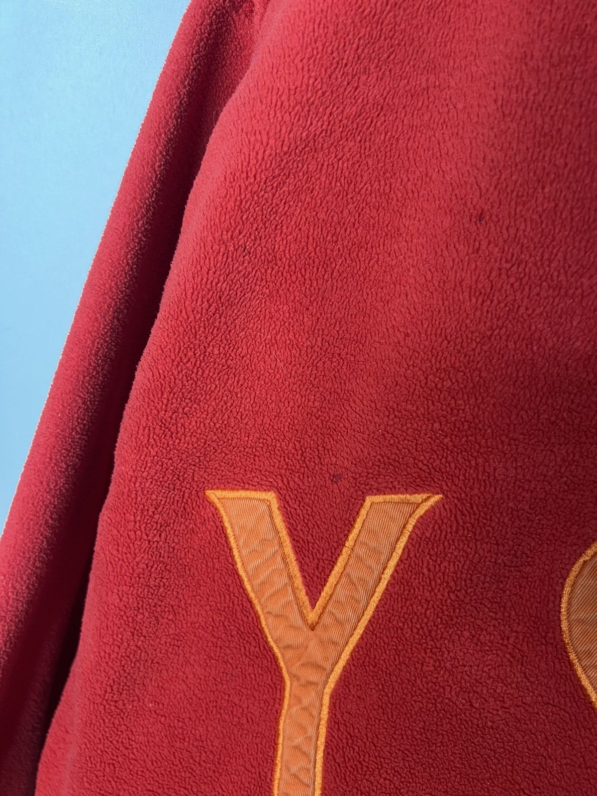 Yves Saint Laurent Men’s Vintage 90s Fleece YSL Sweatshirt Sweater Drake Rare Size US M / EU 48-50 / 2 - 11 Thumbnail