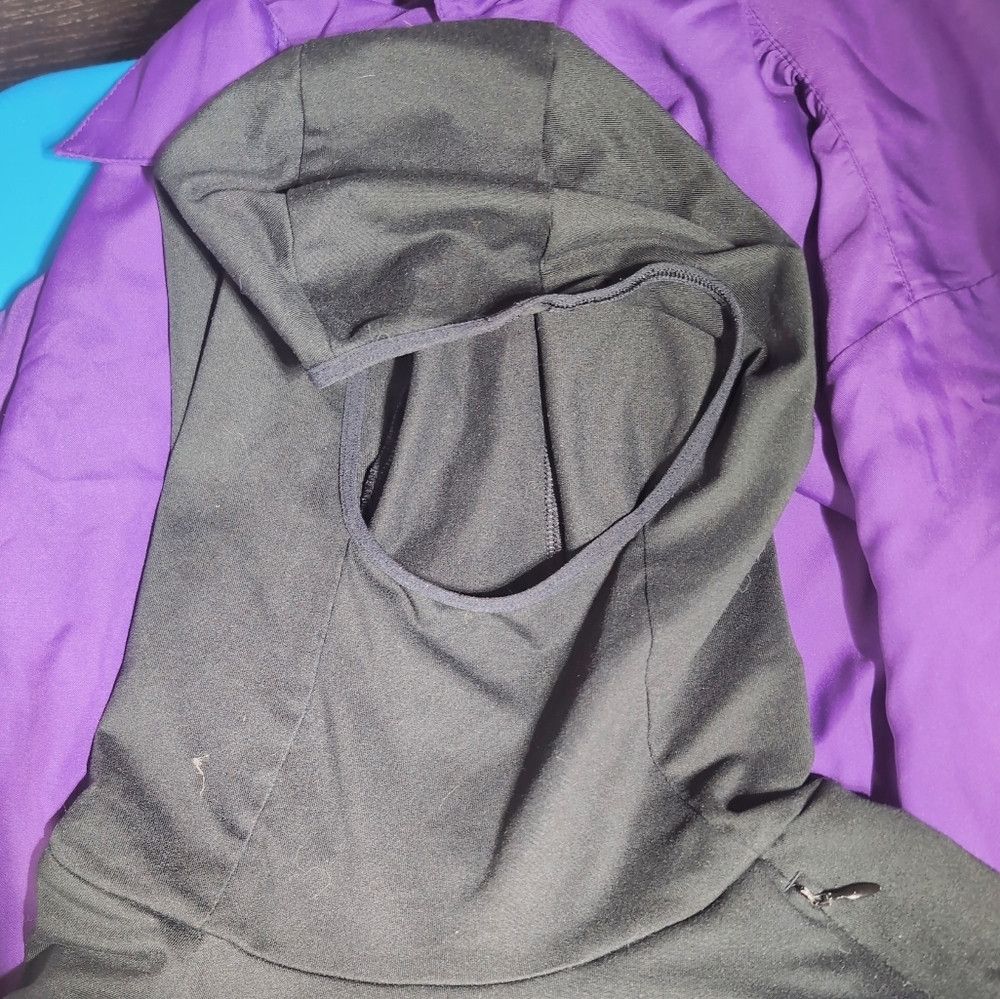 Nike Nike Sz S Reflective Oregon Project Black Balaclava Hoodie Size US S / EU 44-46 / 1 - 3 Thumbnail