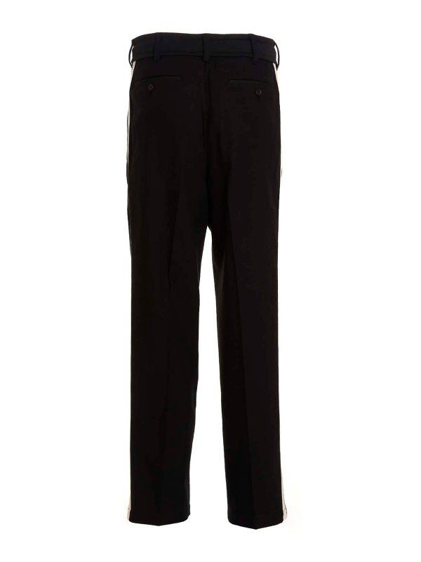 Palm Angels o1y0325 Casual Pant in Black Size US 26 / EU 42 - 4 Thumbnail