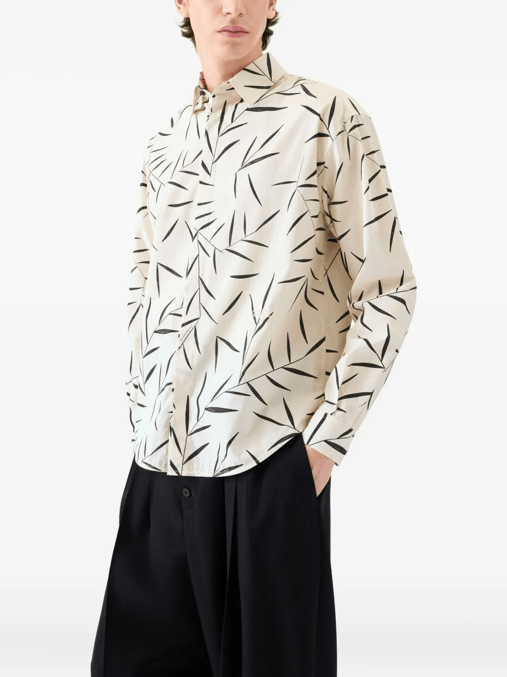 Other Long-Sleeve Shirt – Classic & Versatile Style for Men Size US M / EU 48-50 / 2 - 1 Thumbnail