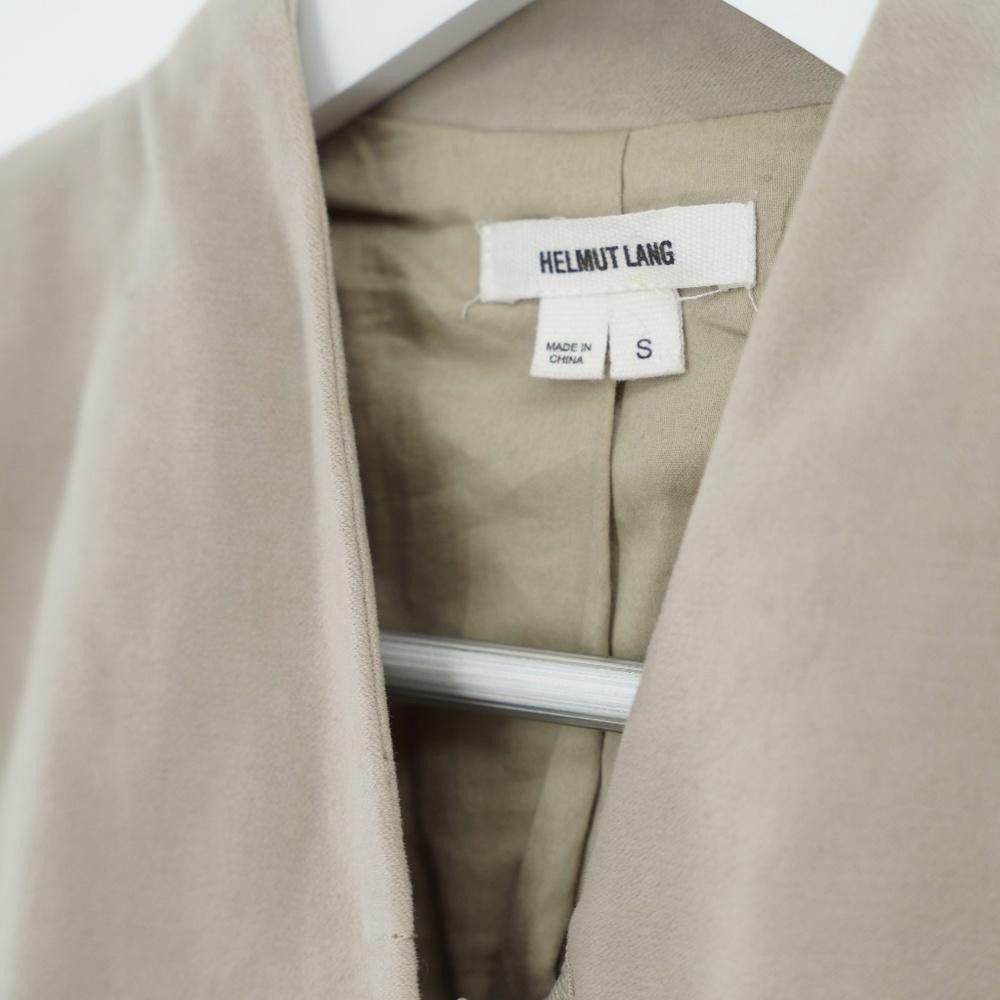 Helmut Lang Helmut Lang Asymmetrical Long Suede Moto Jacket Size S Size S / US 4 / IT 40 - 5 Thumbnail