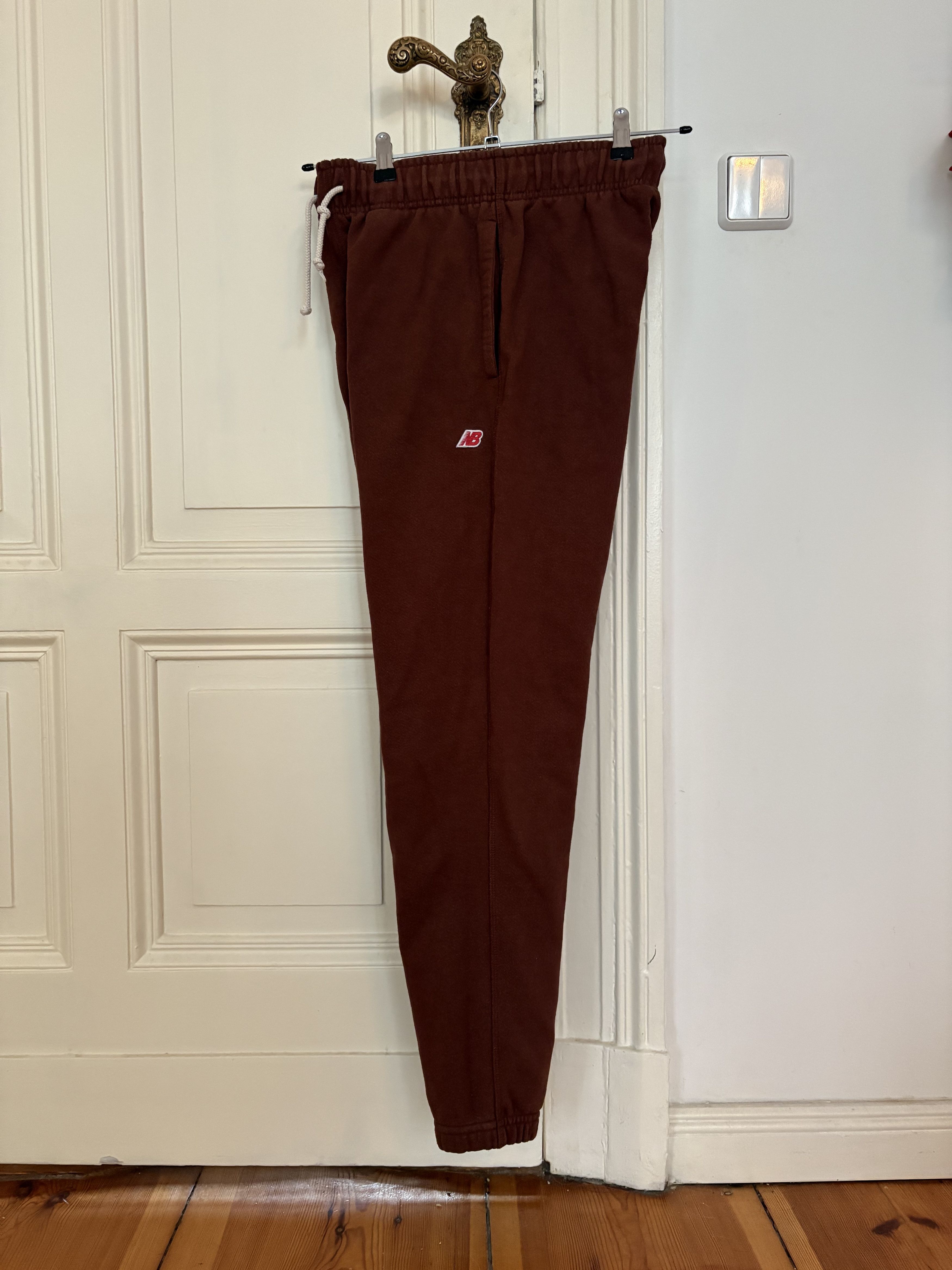 New Balance Core Sweatpants Made in USA Size US 28 / EU 44 - 2 Thumbnail