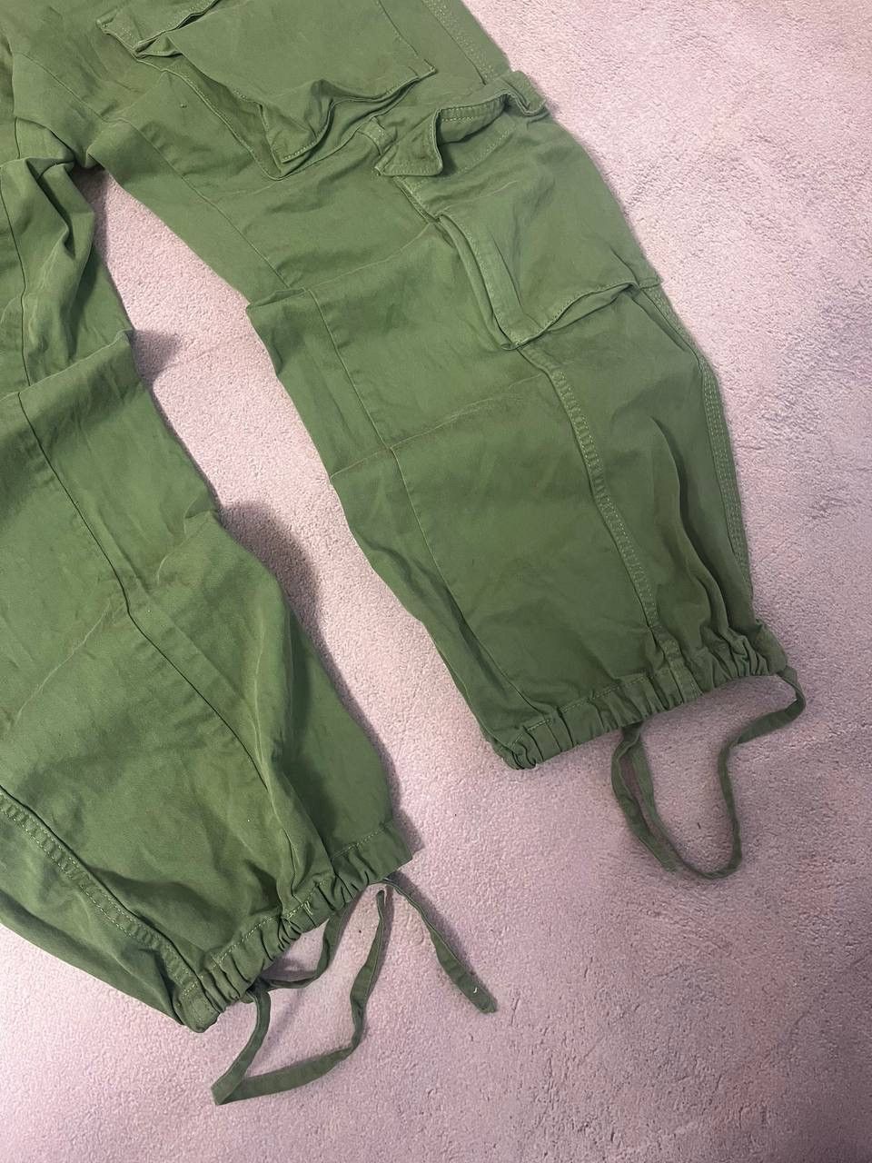 Vintage Dirty pants Faded Crash cargo thrashed y2k distressed jeans Size US 32 / EU 48 - 6 Thumbnail