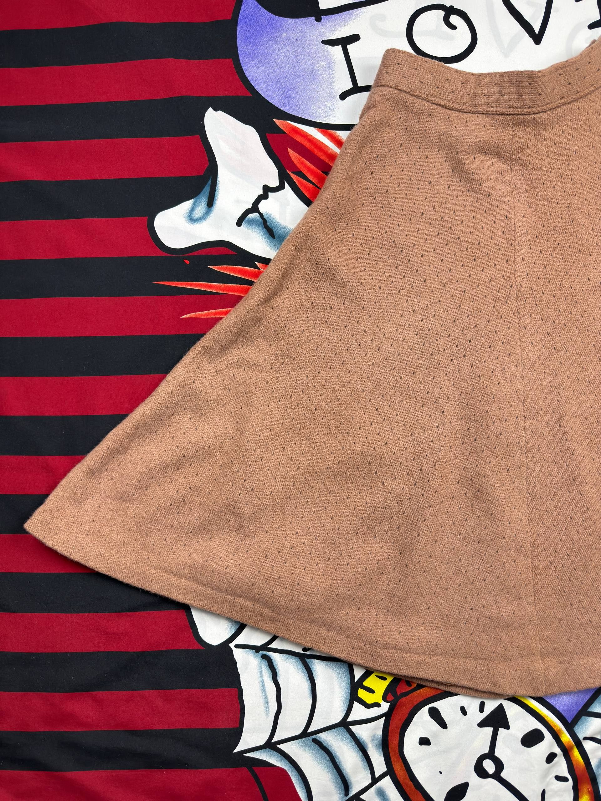 Joie Joie Vintage wool Skirt Japanesse Brand Avant Garde Size XS Size XS / US 0-2 / IT 36-38 - 2 Thumbnail