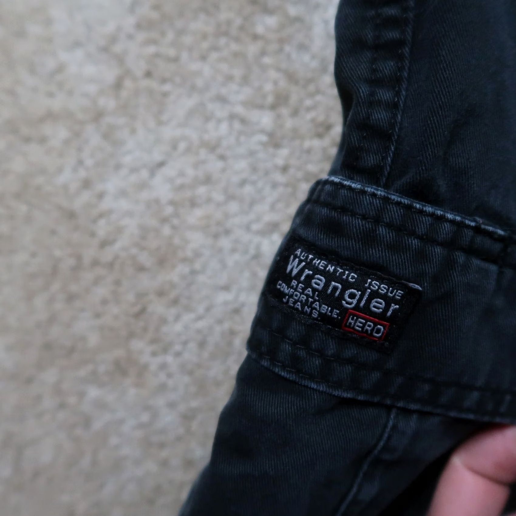 Wrangler VINTAGE Wrangler? (No) Size US 38 / EU 54 - 6 Thumbnail