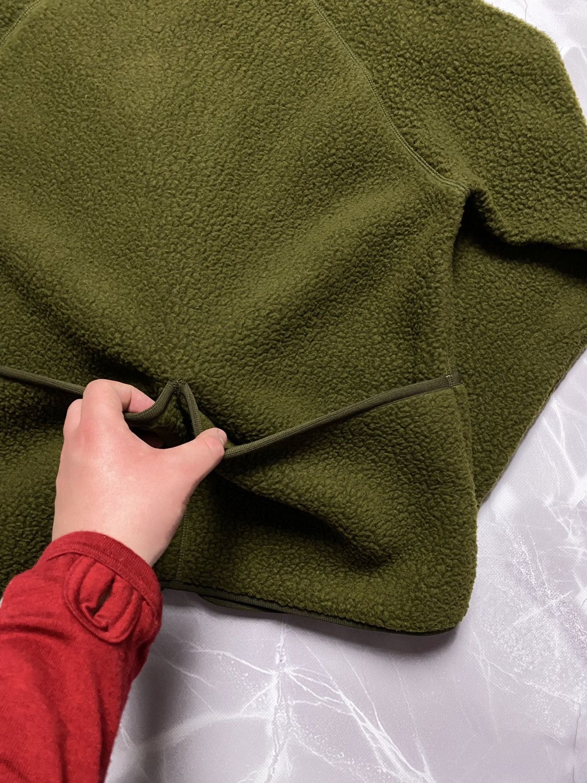 Japanese Brand × Snow Peak Snow Peak Thermal Boa Fleece Jacket Polartec Green Mens S Size US S / EU 44-46 / 1 - 5 Thumbnail