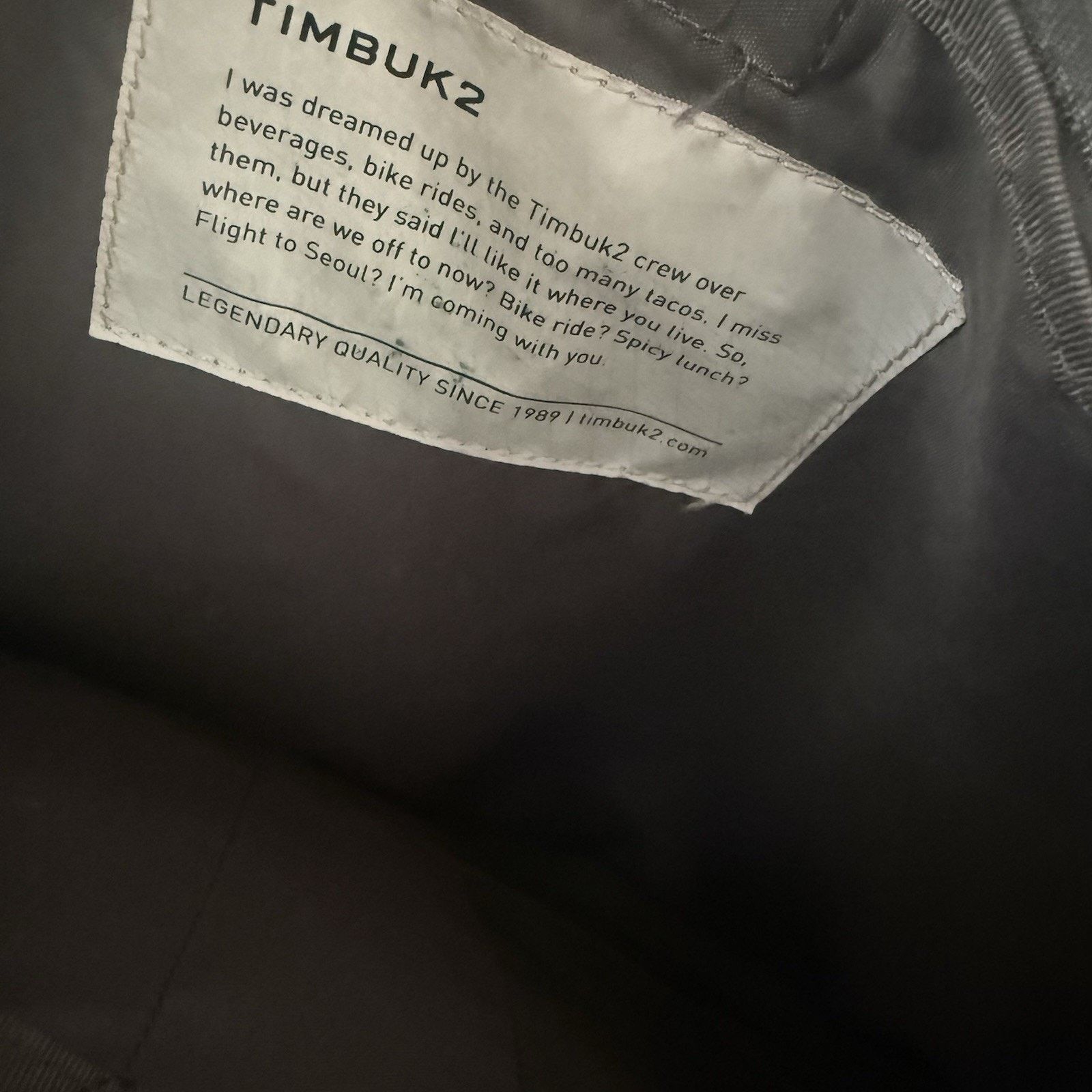 Timbuk2 Timbuk2 Command Messenger San Francisco Laptop Commute Size ONE SIZE - 3 Thumbnail