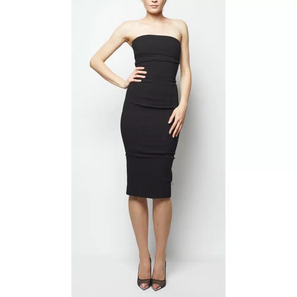 Tom Ford o1sndg0825 AB2088 Cocktail Dress in Black Size S / US 4 / IT 40 - 1 Thumbnail