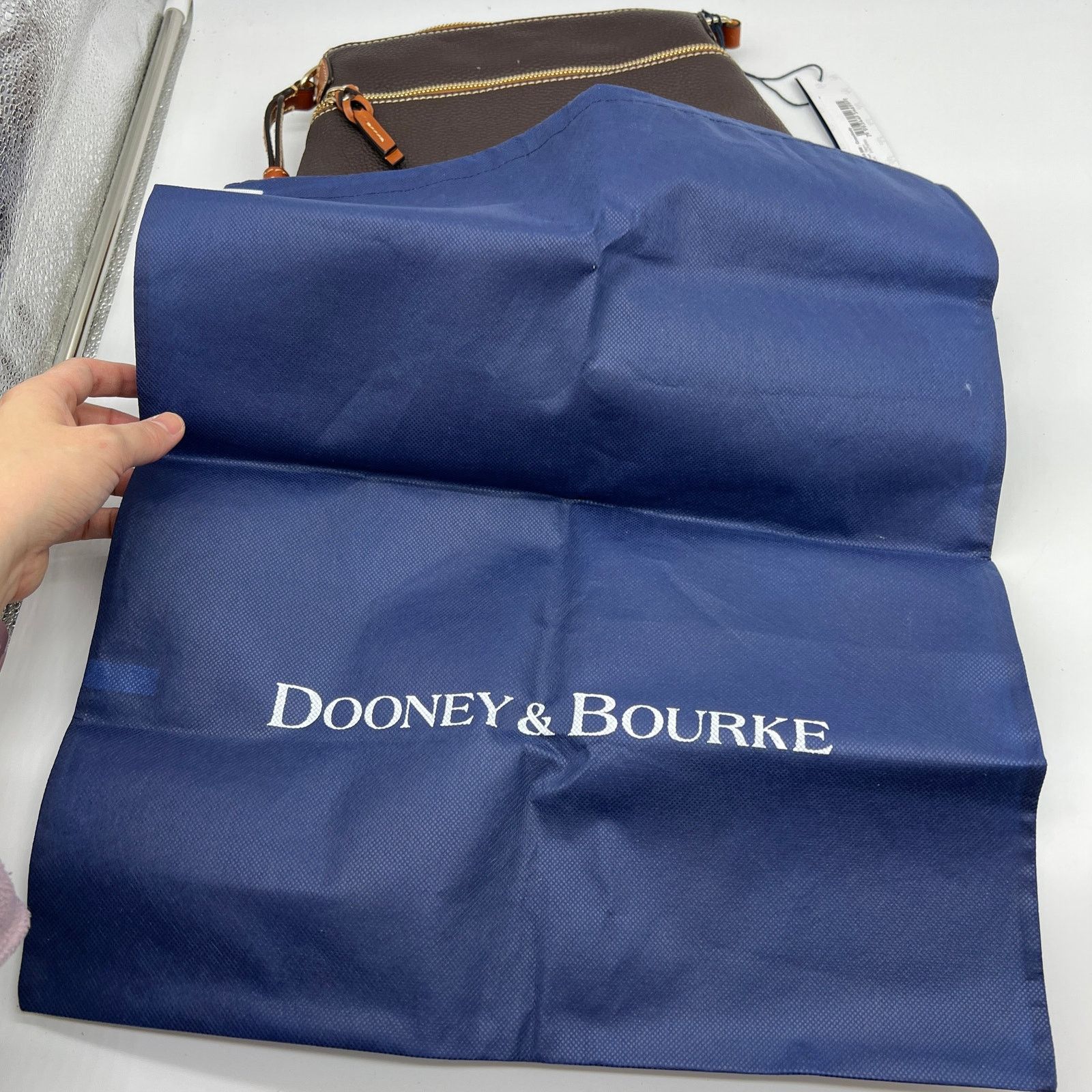 Dooney & Bourke Dooney & Bourke Pebble Leather Crossbody Handbags Size ONE SIZE - 10 Thumbnail