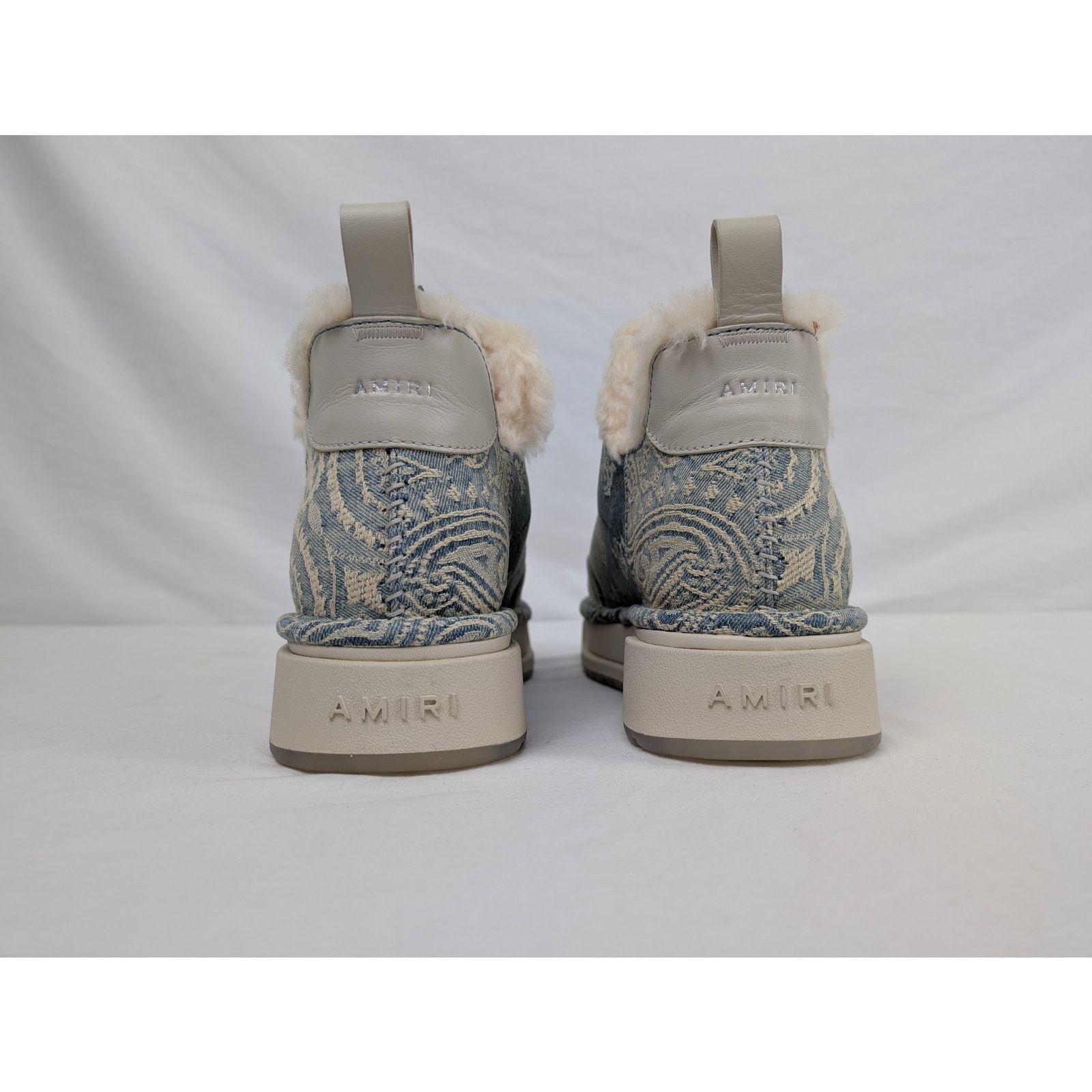 Amiri o1rshd1 Q:2 / Malibu Boot in Wash Indigo Size US 9 / EU 42 - 11 Thumbnail