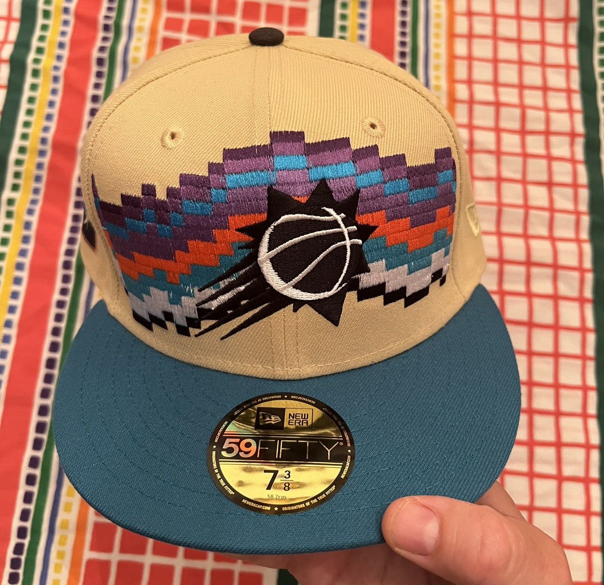 MyFitteds × NBA × New Era New Era x Phoenix Suns x Myfitted 7 3/8 Size ONE SIZE - 1 Thumbnail