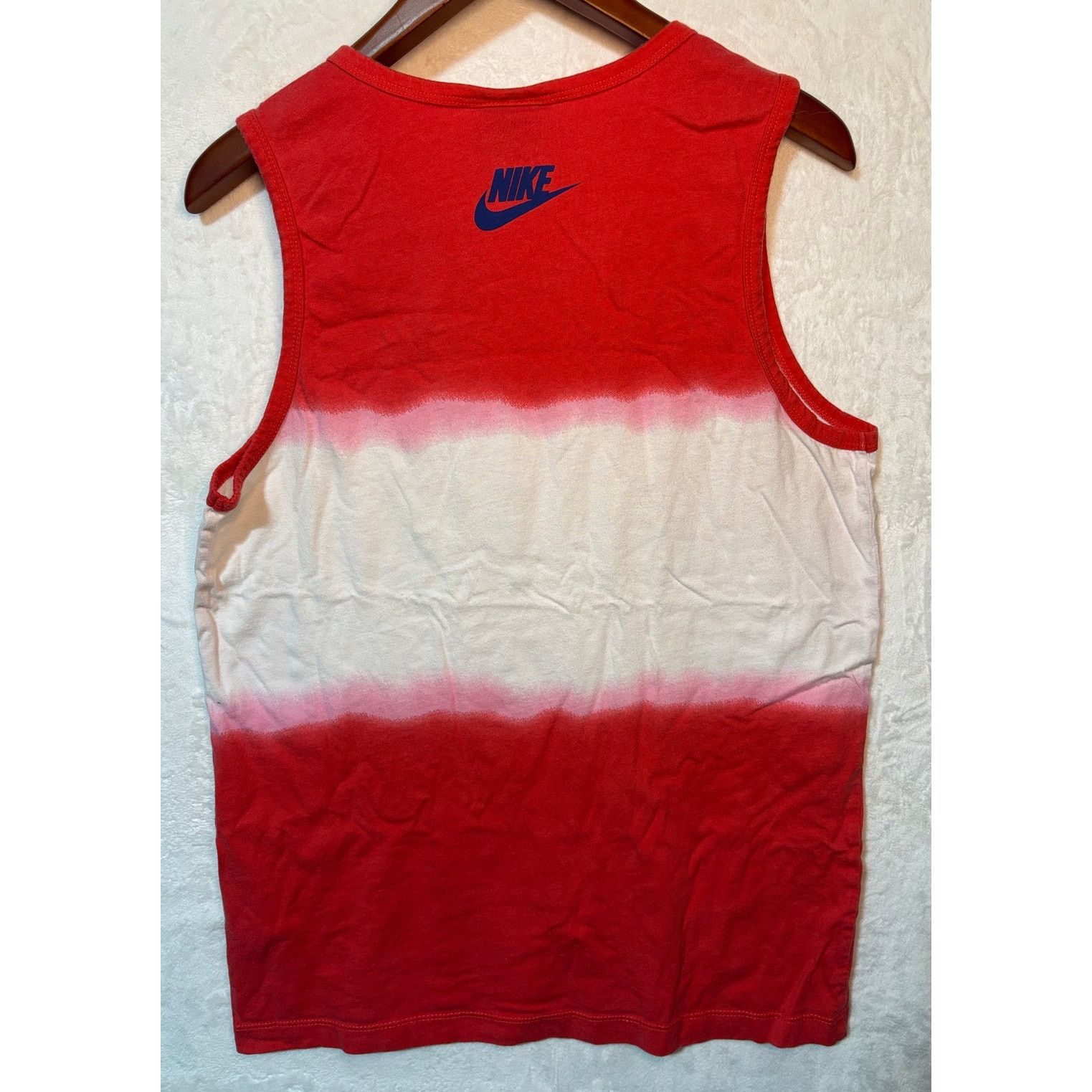 Nike NIKE Men's Americana Statement Tank Top | Medium Size US M / EU 48-50 / 2 - 6 Thumbnail