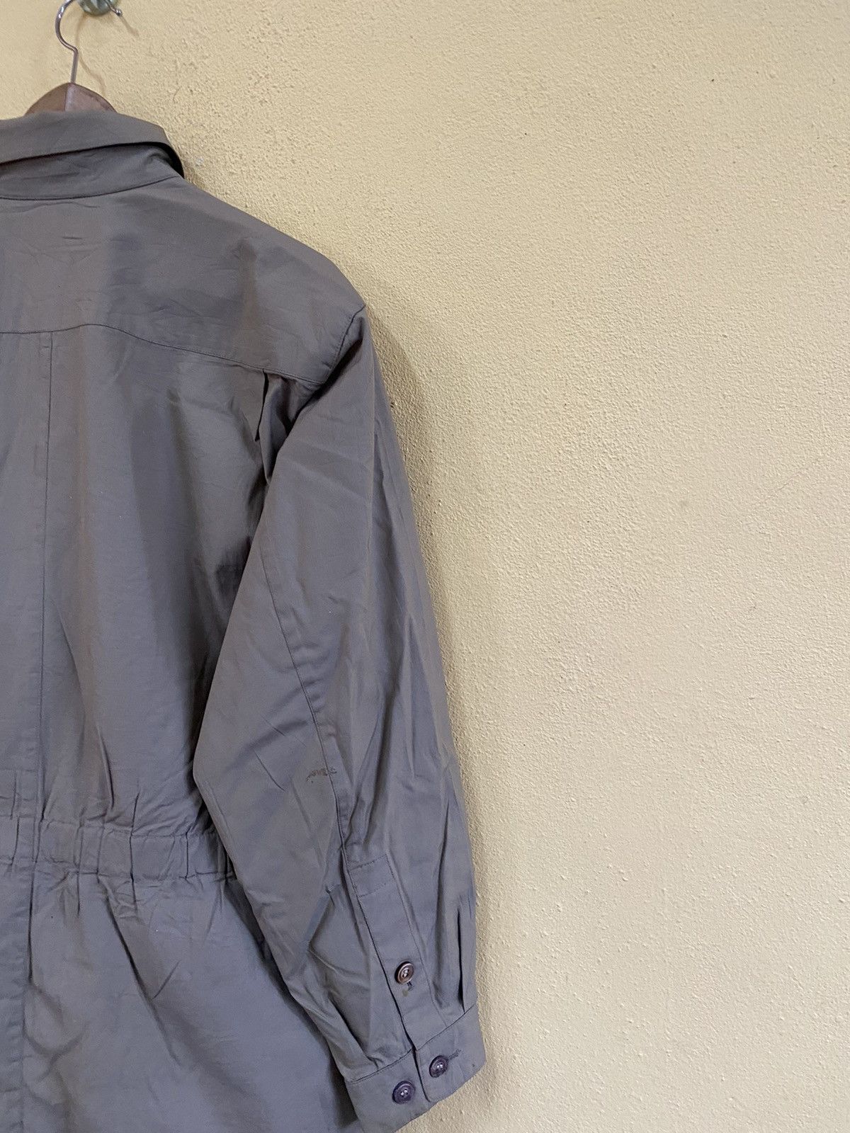 Burberry × Designer BURBERRY WOMEN JACKET MILITARY MULTIPOCKET Size L / US 10 / IT 46 - 7 Thumbnail