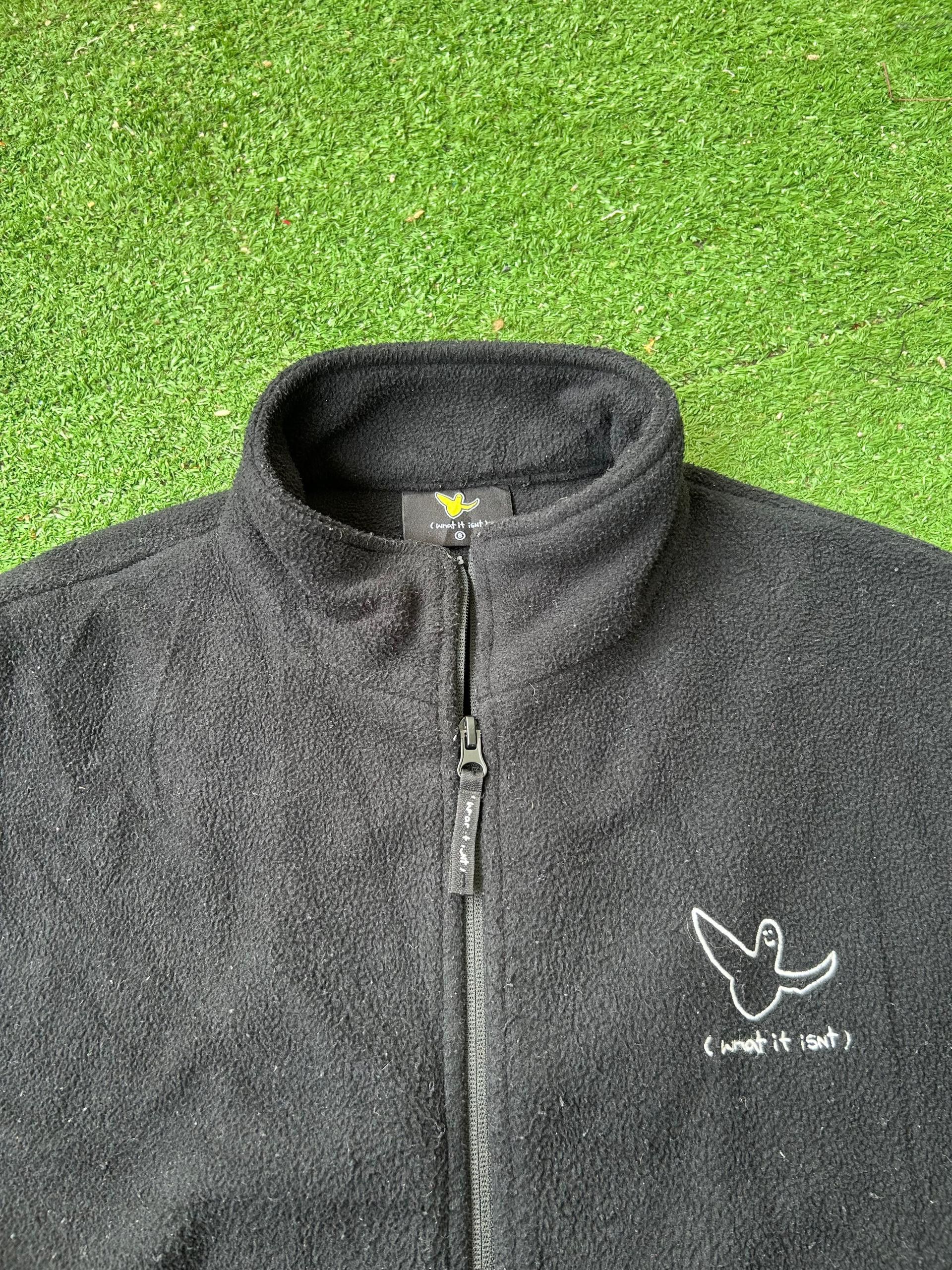 Japanese Brand Vintage Mark Gonzalez Black Fleece Jacket Size US M / EU 48-50 / 2 - 5 Thumbnail