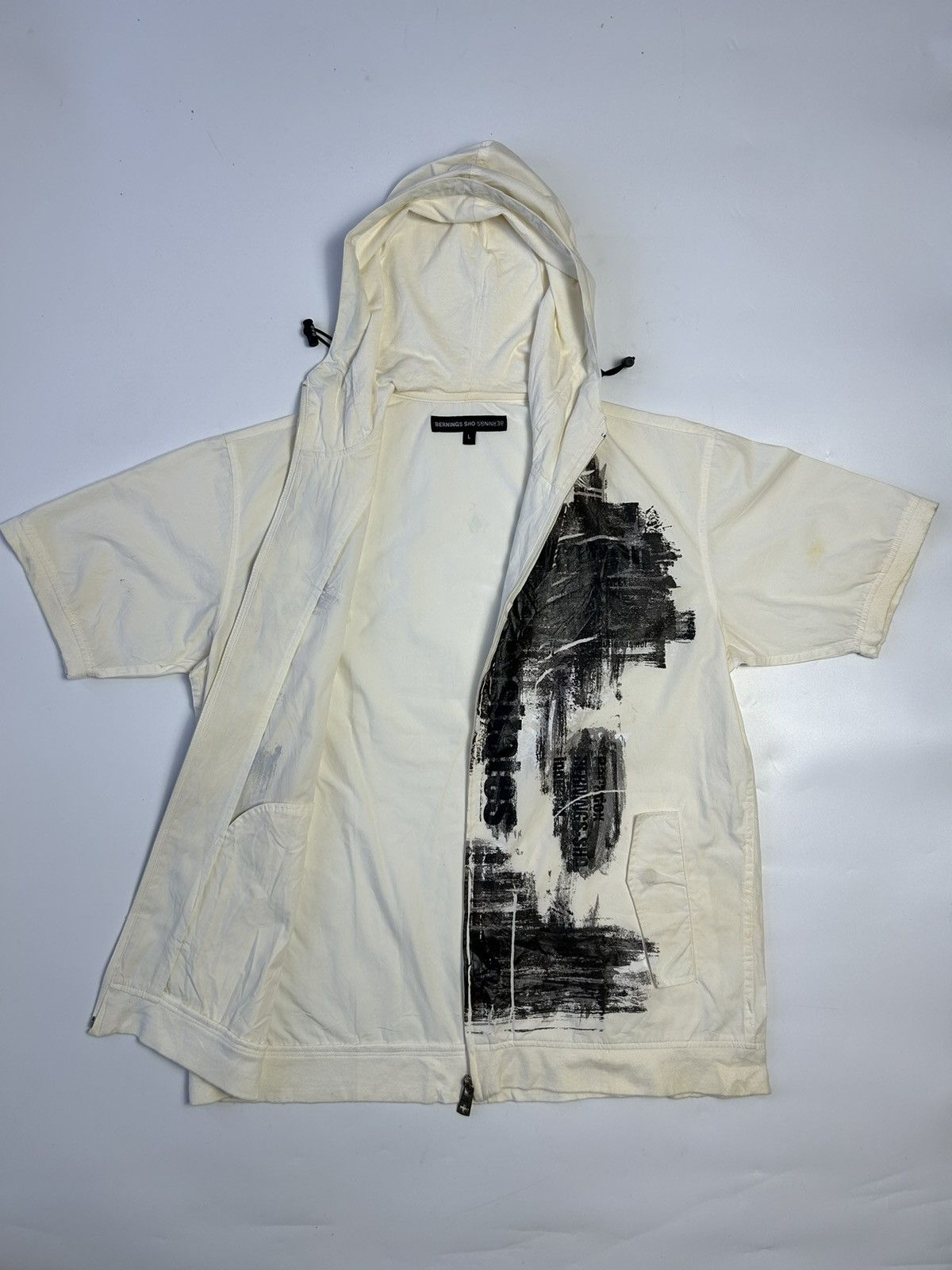 Hysteric Glamour × Japanese Brand BERNINGS SHO ZIPPER HOODIE SHIRT Size US L / EU 52-54 / 3 - 2 Thumbnail