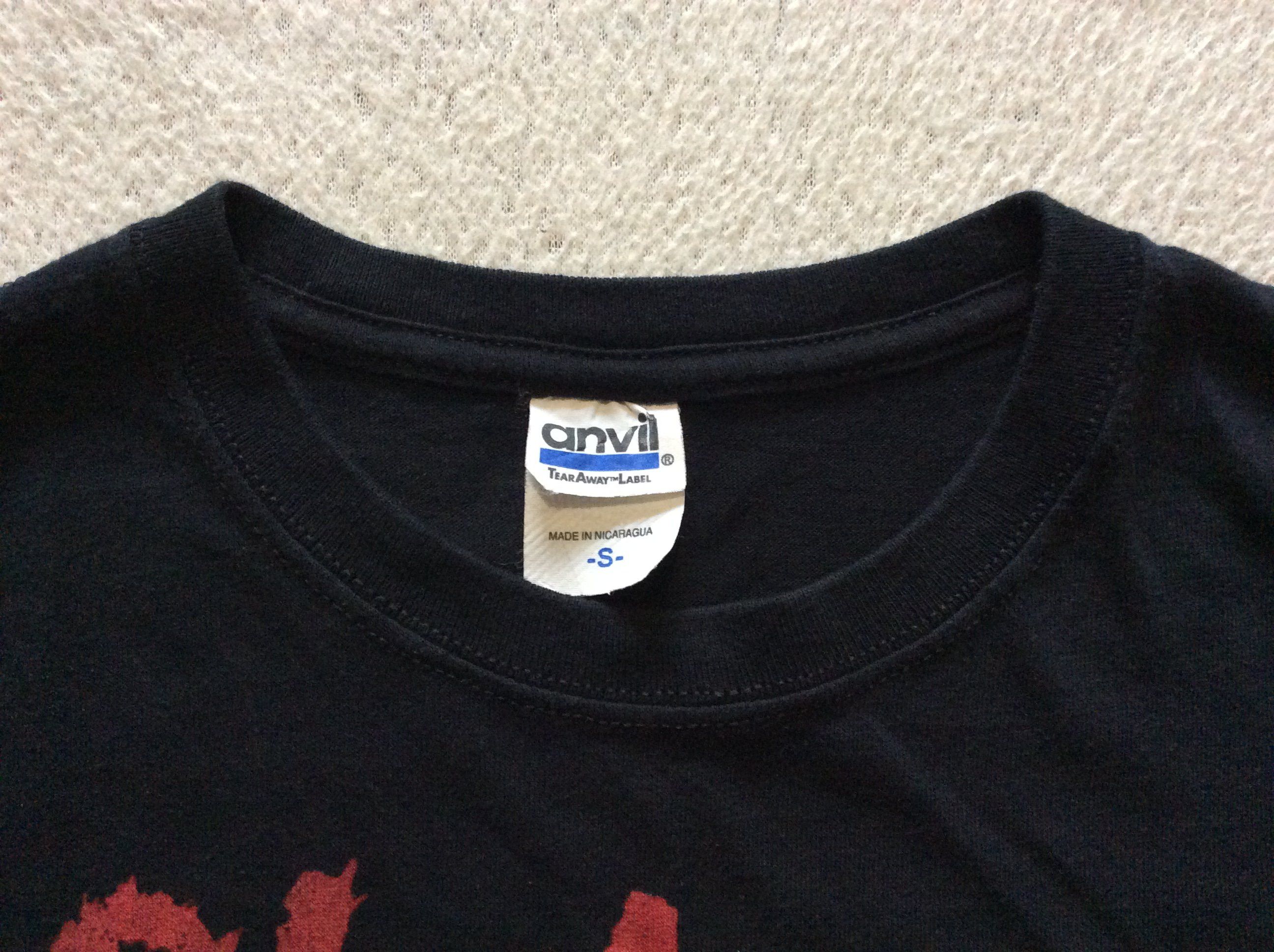 Band Tees × Slipknot × Vintage SLIPKNOT 5 THE GREY CHAPTER 2014 Women T SHIRT Size S / US 4 / IT 40 - 4 Thumbnail