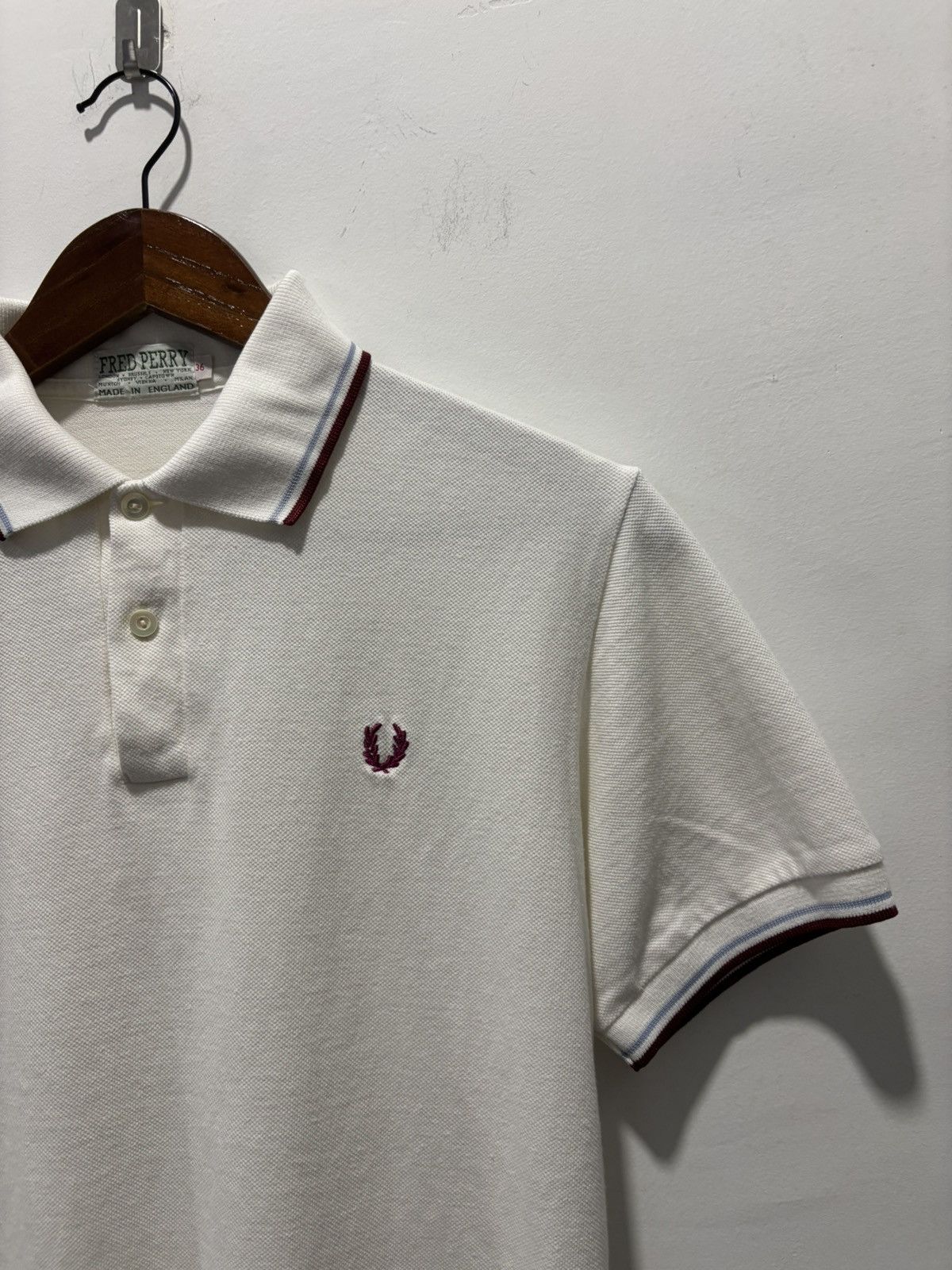 Fred Perry × Vintage Vintage Fred Perry Polo Shirt Size US L / EU 52-54 / 3 - 2 Thumbnail