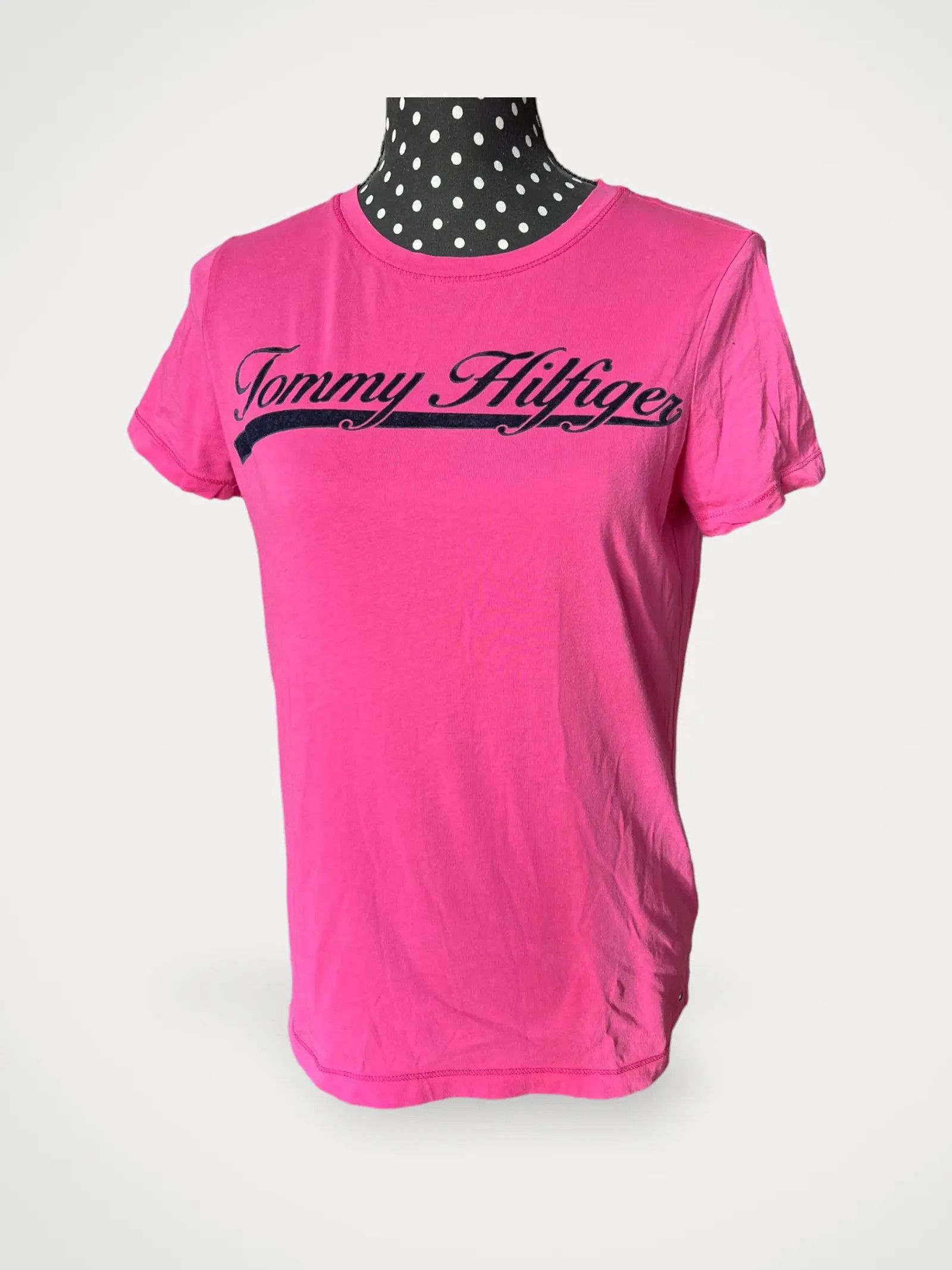 Tommy Hilfiger Tommy Hilfiger Short Sleeve T-shirt Size XS / US 0-2 / IT 36-38 - 1 Thumbnail