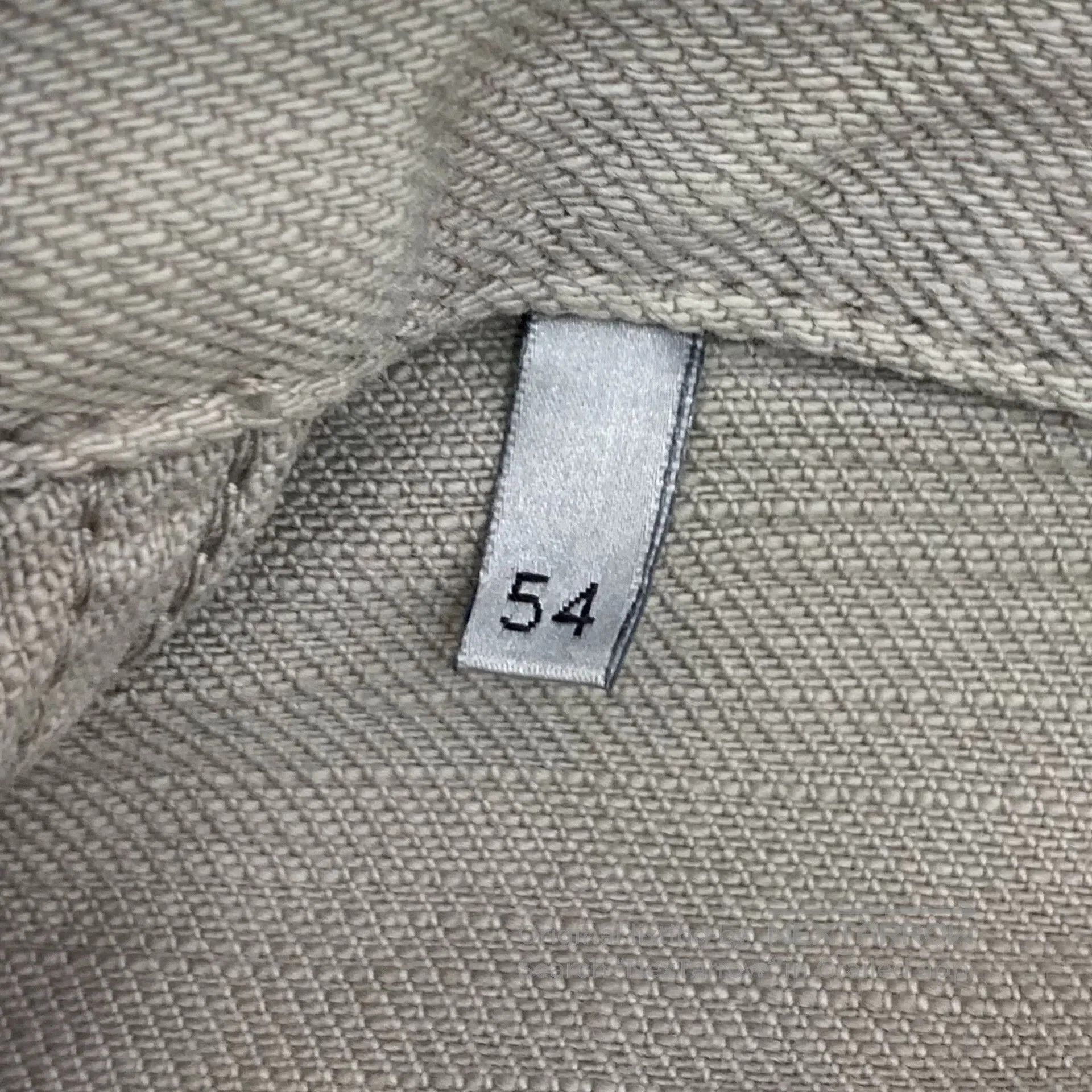 Dior dior gray brown logo embroidered shirt jacket. Size US XL / EU 56 / 4 - 7 Thumbnail