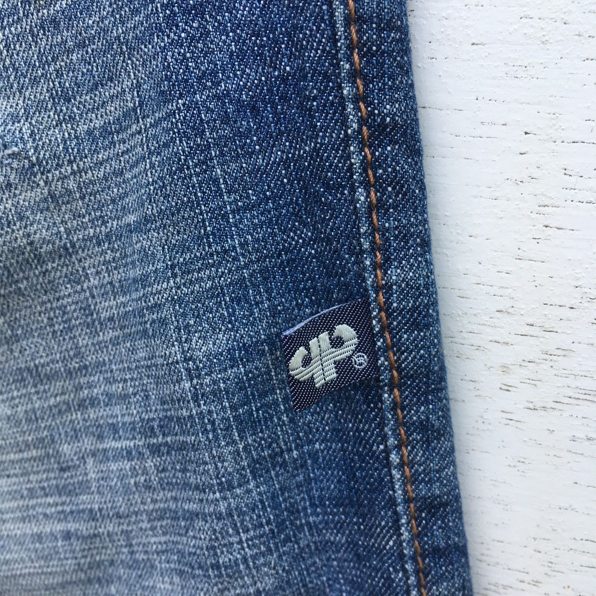 Marc Buchanan Crazy Y2K Vintage Pelle Pelle Jeans Baggy String Leg Size US 32 / EU 48 - 12 Thumbnail