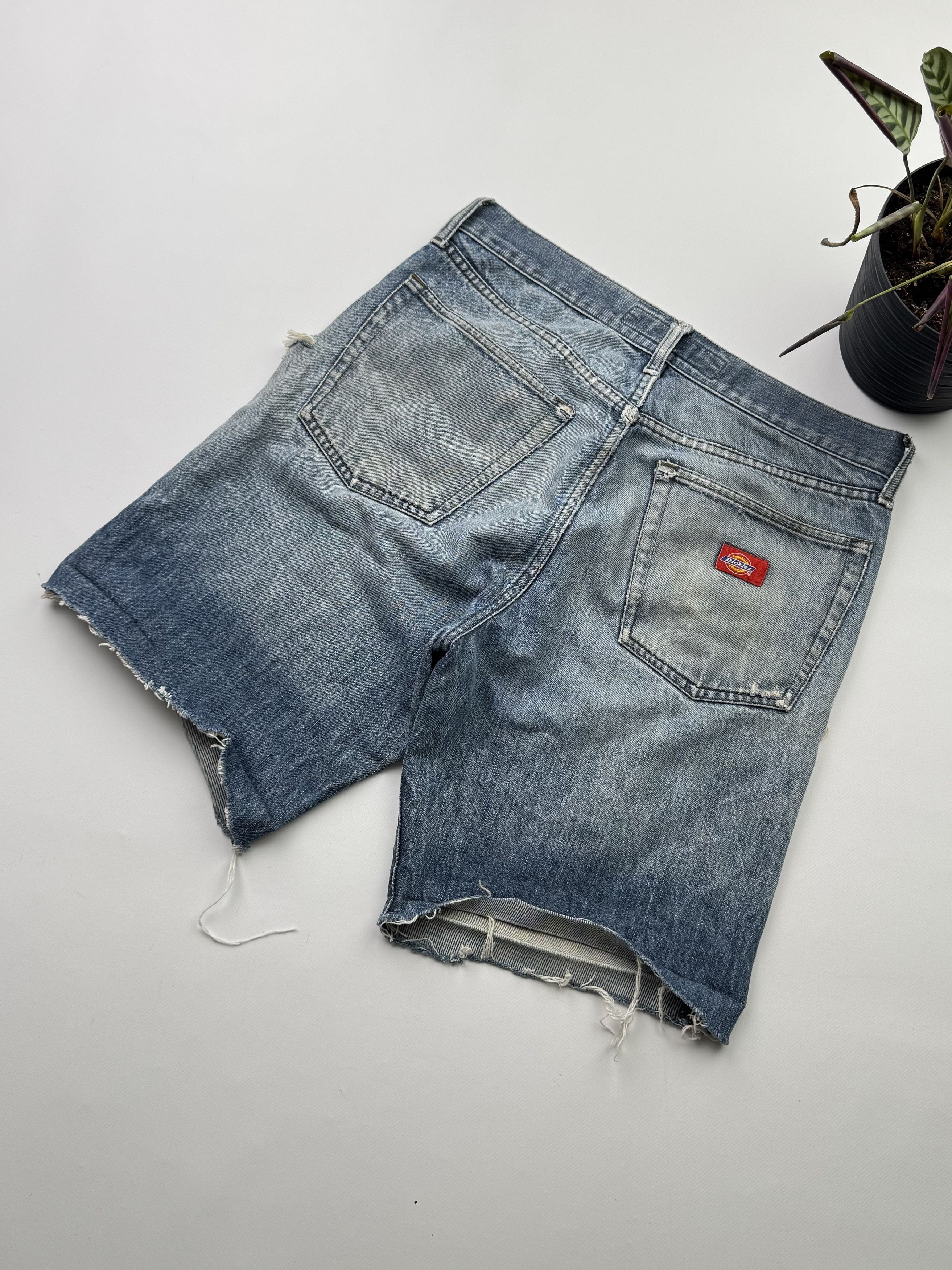 Dickies Dickies Vintage Distressed Shorts (145) Size US 33 - 10 Thumbnail