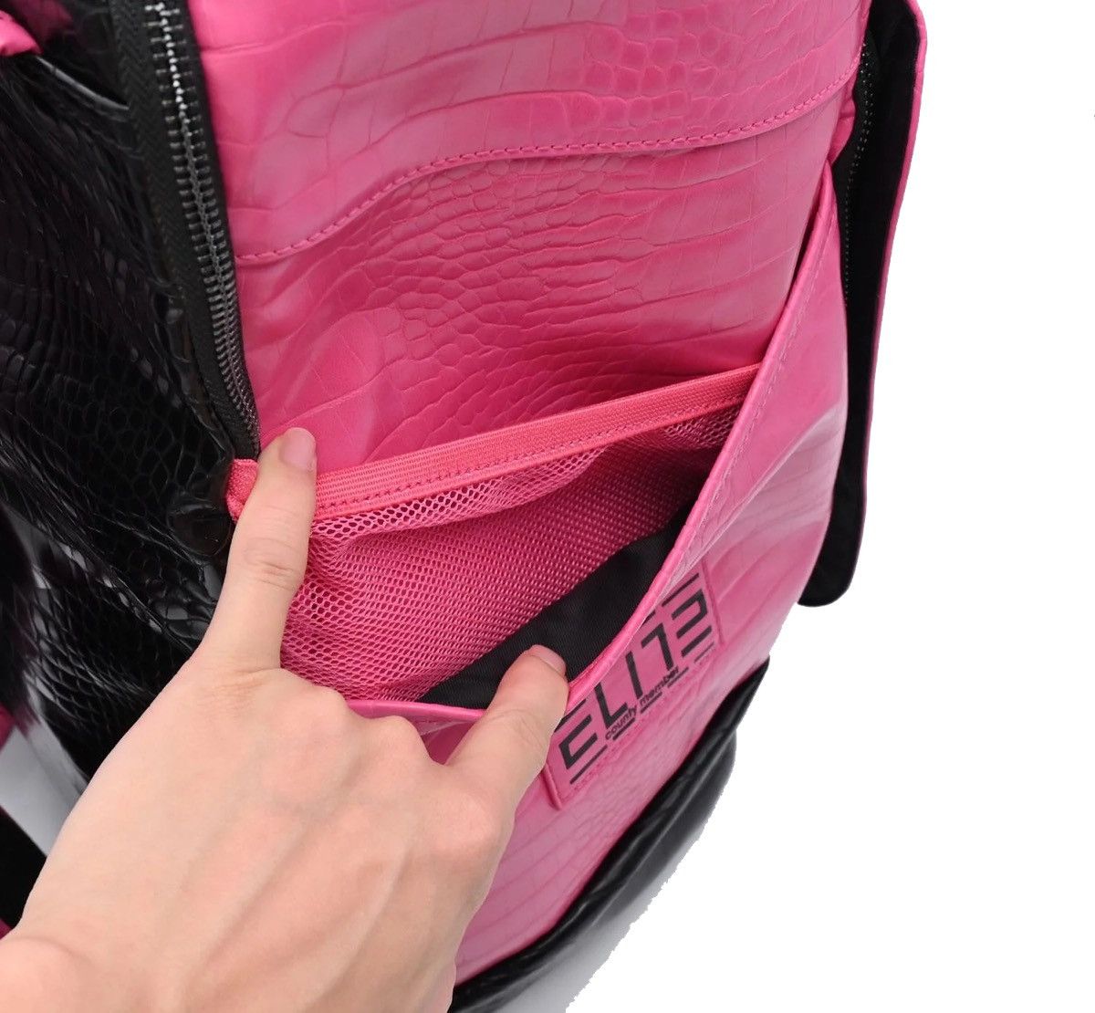 Other Allure County Alite Crocodile Leather Bacpack Size ONE SIZE - 5 Thumbnail