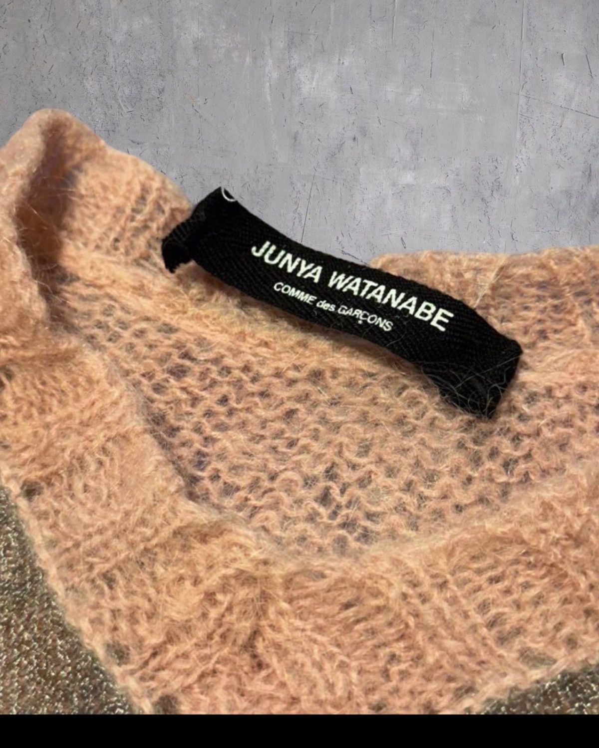 Junya Watanabe 90’s Junya Watanabe Man knit sweater Size US S / EU 44-46 / 1 - 3 Thumbnail