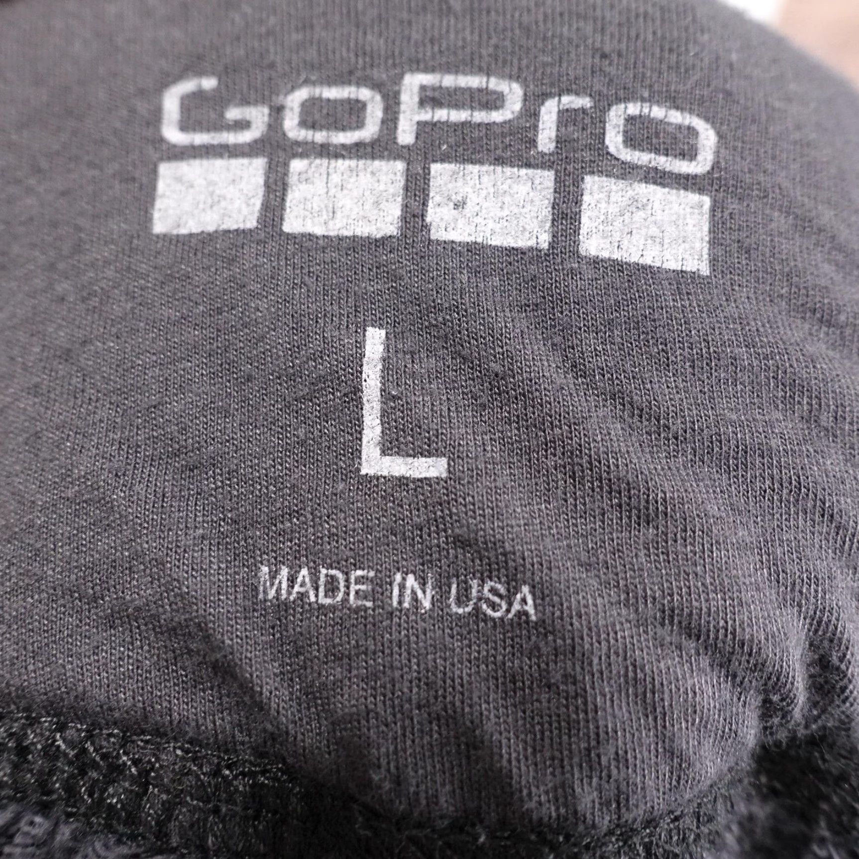 Vintage GoPro Hoodie Mens L Full Zip Graphic Pullover Sweatshirt Size US L / EU 52-54 / 3 - 7 Thumbnail