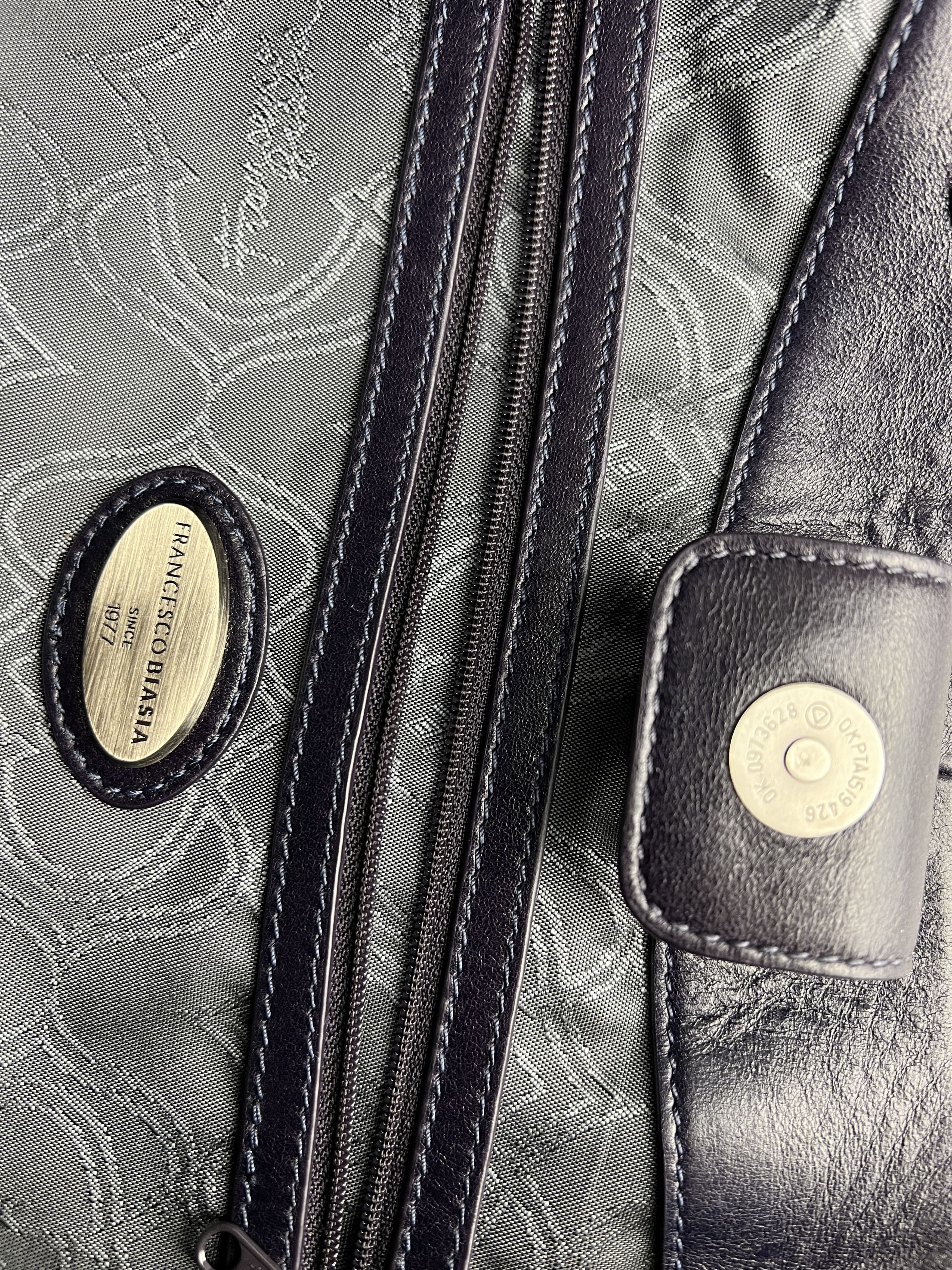 Leather Francesco Biasia Woven Leather Shoulder Bag Handbags Purple Size ONE SIZE - 15 Thumbnail