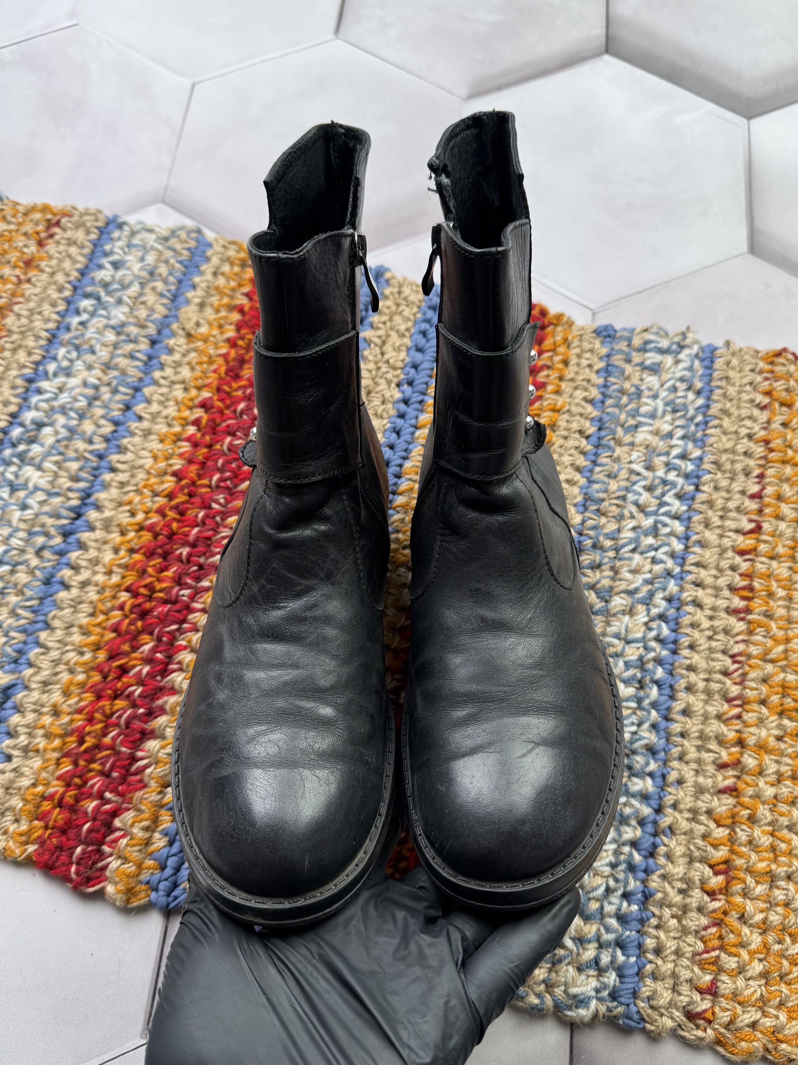 Vintage Vintage Leather Boots Size US 9 / IT 39 - 7 Thumbnail