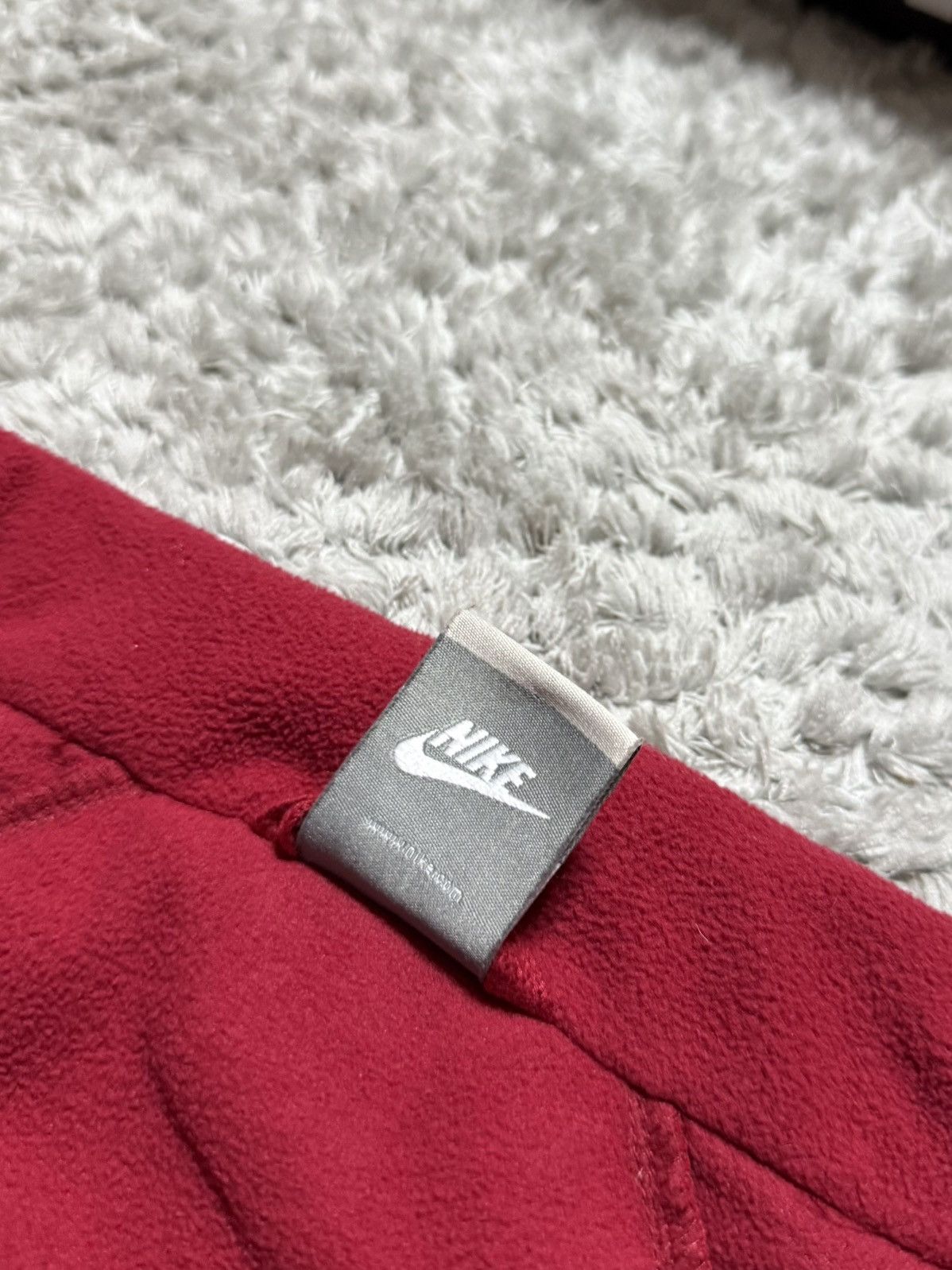 Nike 00s Nike Fleece Jacket Retro Hoodie Swoosh Vintage Size US XL / EU 56 / 4 - 13 Thumbnail