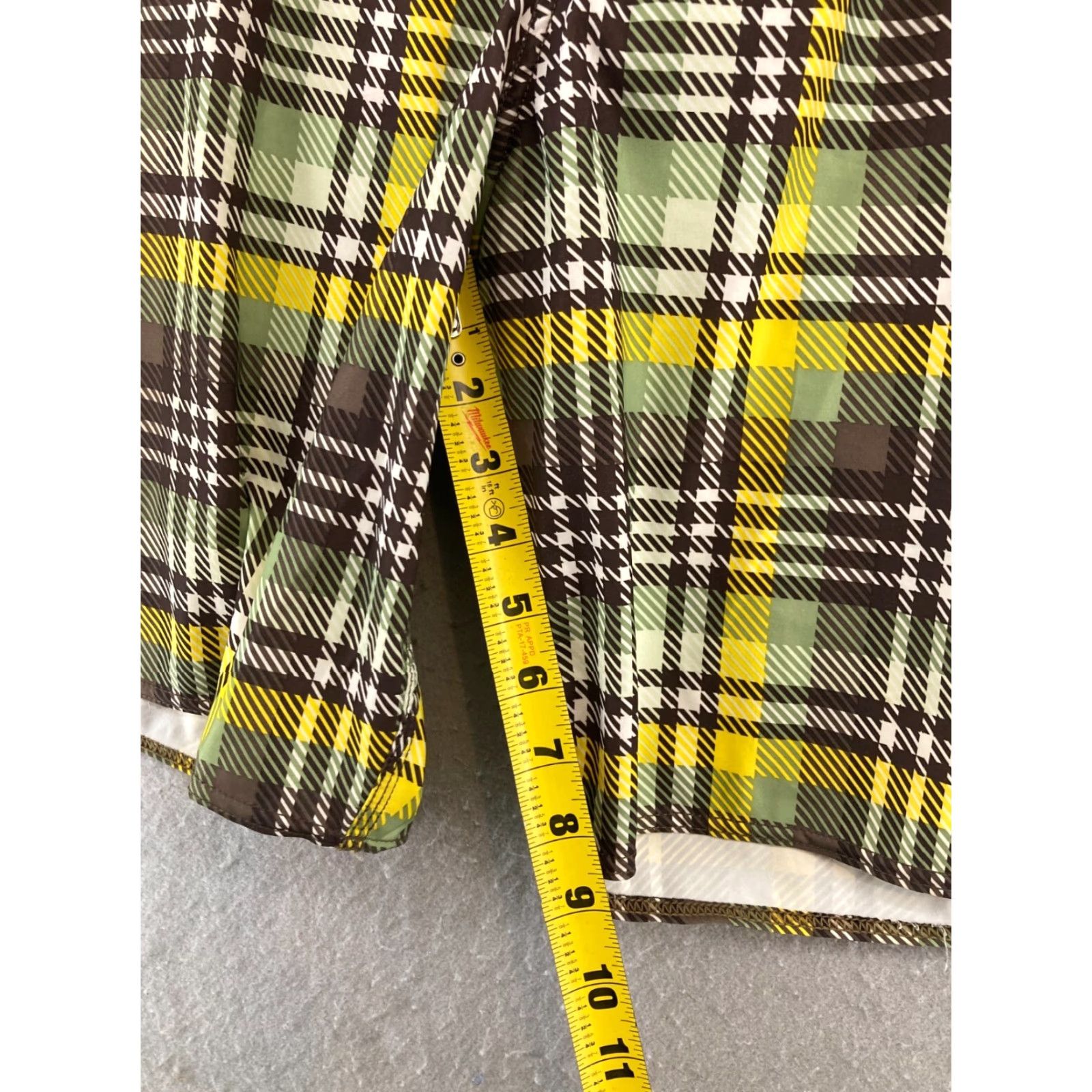 Quiksilver Quiksilver Boardshorts Mens 36 Plaid Cargo Pocket Swim Trunks Short Bottom Multicolor Beach Pockets 90s Mens Size US 36 / EU 52 - 4 Thumbnail