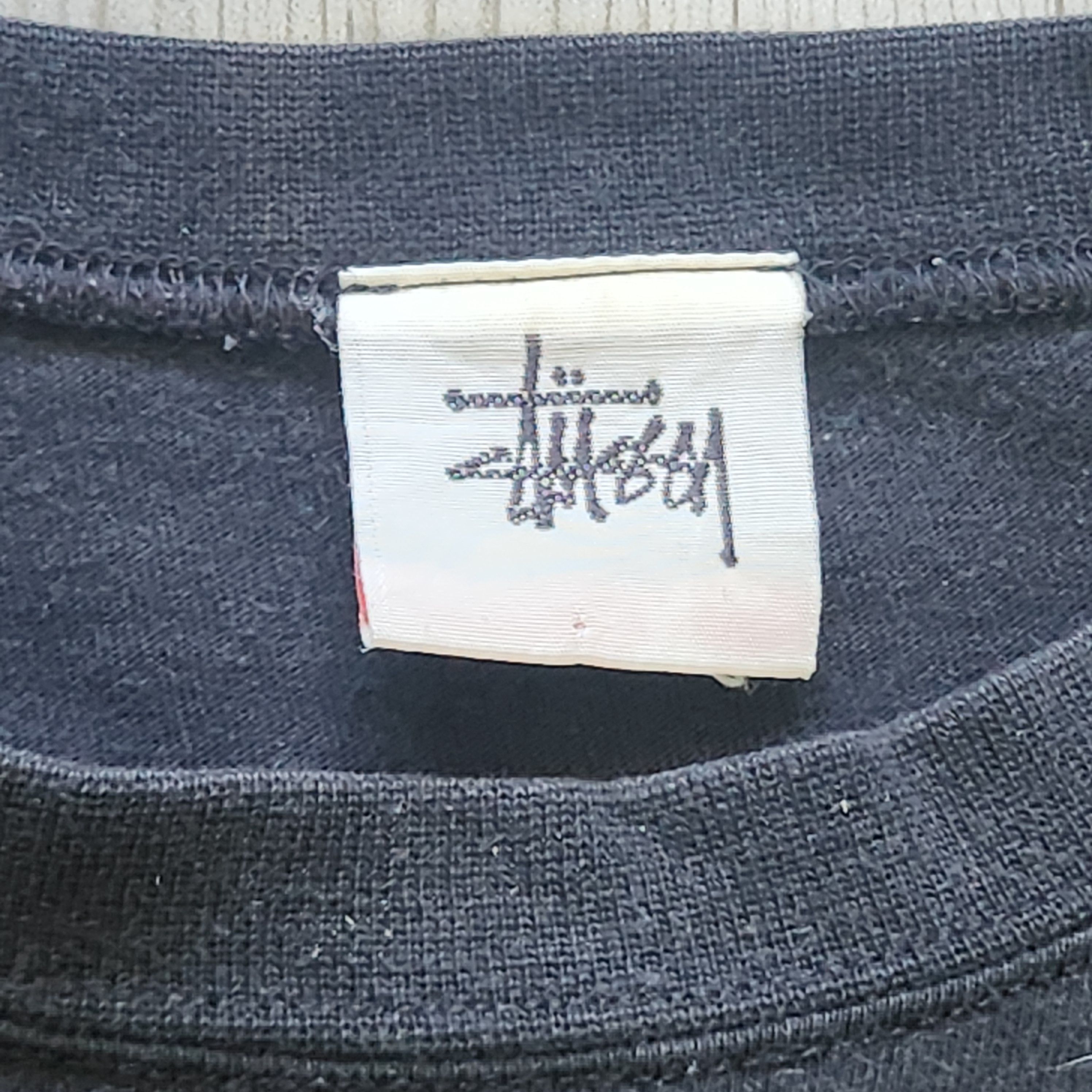 Stussy × Vintage Vintage Y2K Stussy USA TShirt Size US M / EU 48-50 / 2 - 8 Thumbnail