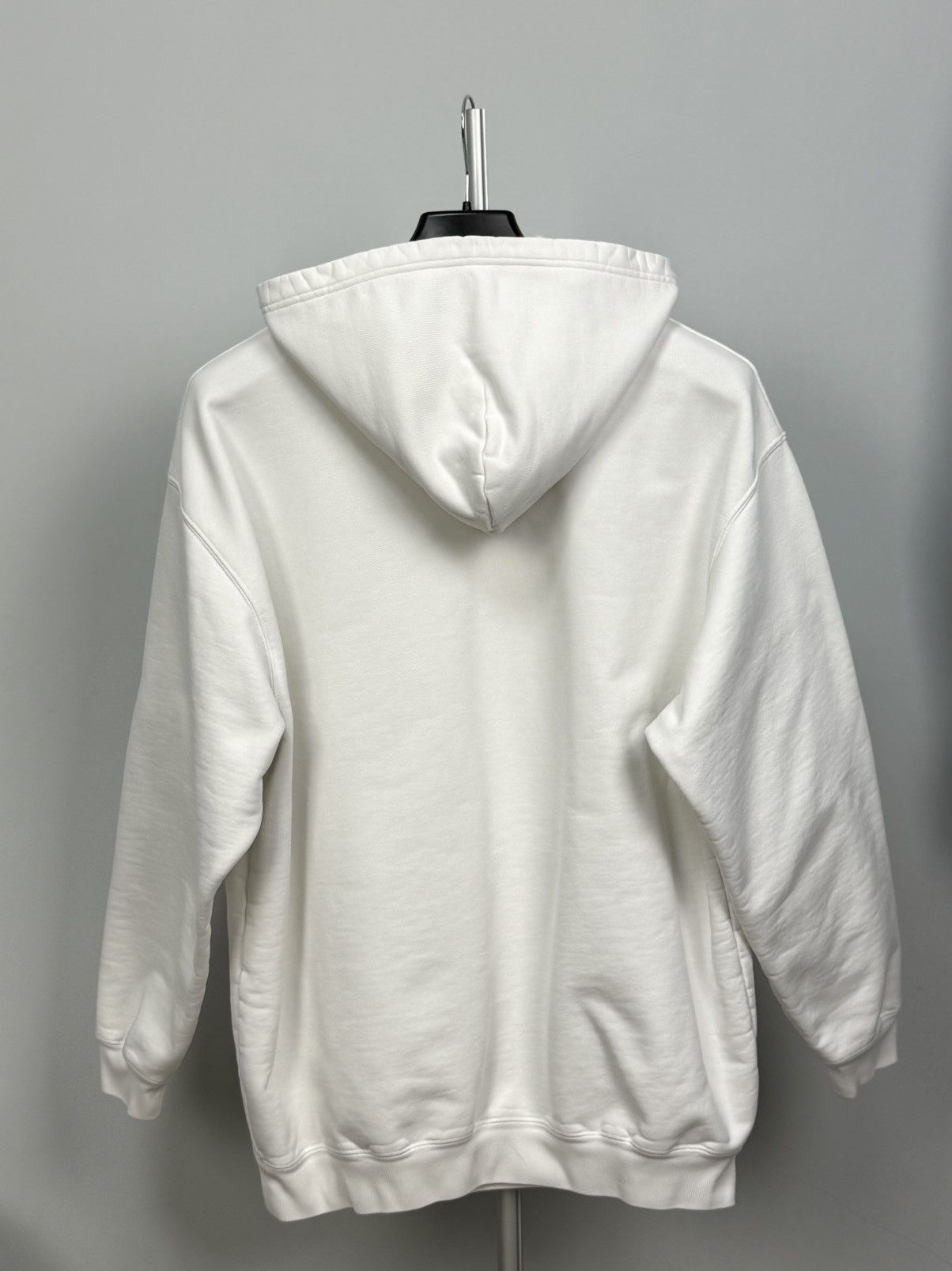 Balenciaga Balenciaga Oversized Fit copyright hoodie White Size US M / EU 48-50 / 2 - 6 Thumbnail