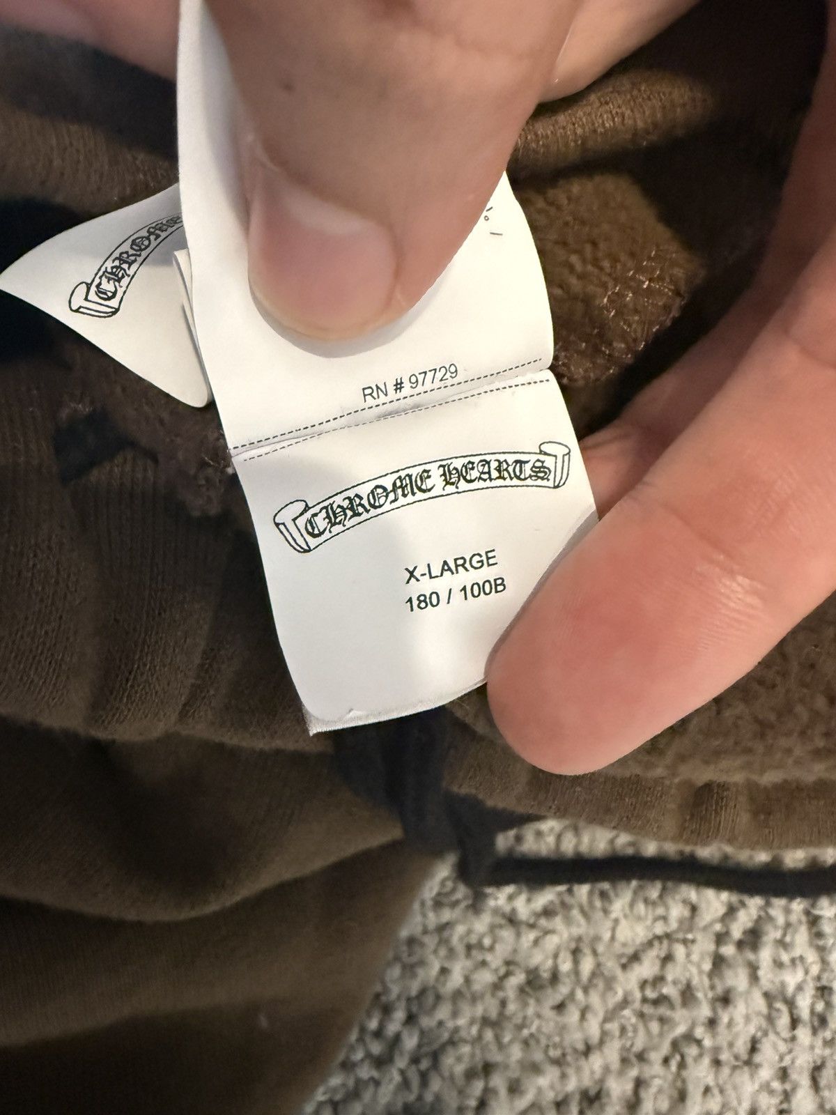 Chrome Hearts Chrome Hearts embroidered sweatpants Size US 36 / EU 52 - 6 Thumbnail