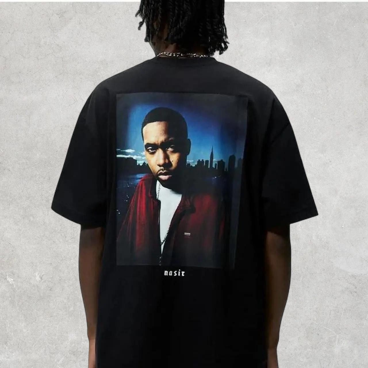 Zara Zara x Nas Graphic Print T-Shirt Size US S / EU 44-46 / 1 - 2 Thumbnail