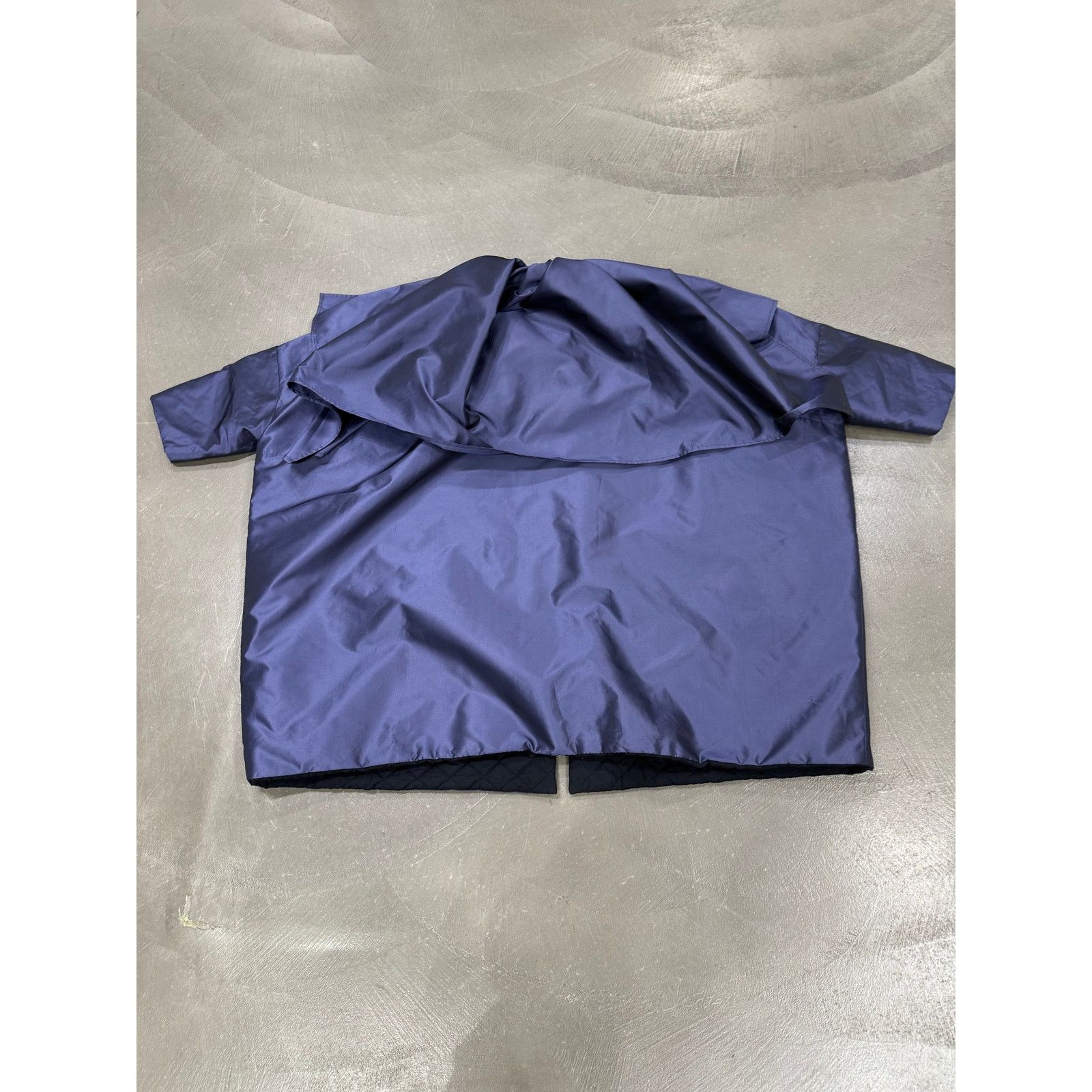 Dolce & Gabbana A/W 1991 Dolce & Gabbana iridescent oversized coat Size ONE SIZE - 13 Thumbnail