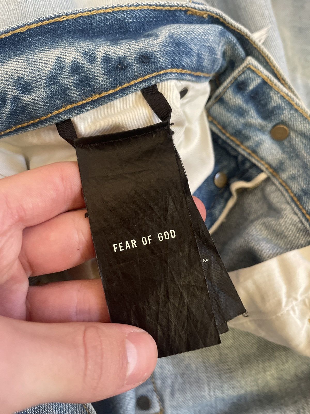 Fear of God Fear Of God Seventh Collection Jeans Size US 32 / EU 48 - 10 Thumbnail