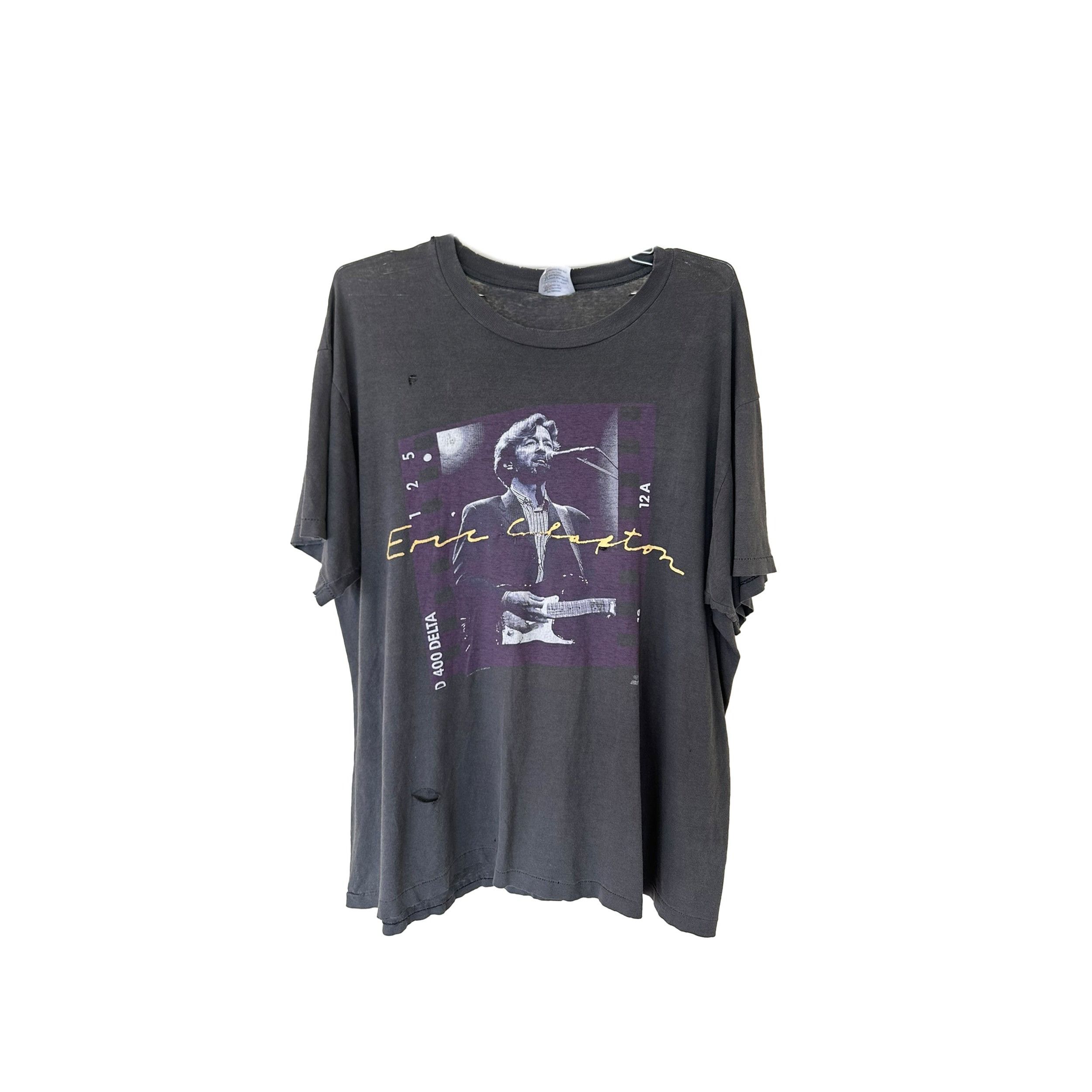 Vintage Eric Clapton Vintage Tour T-Shirt Size US XL / EU 56 / 4 - 1 Thumbnail