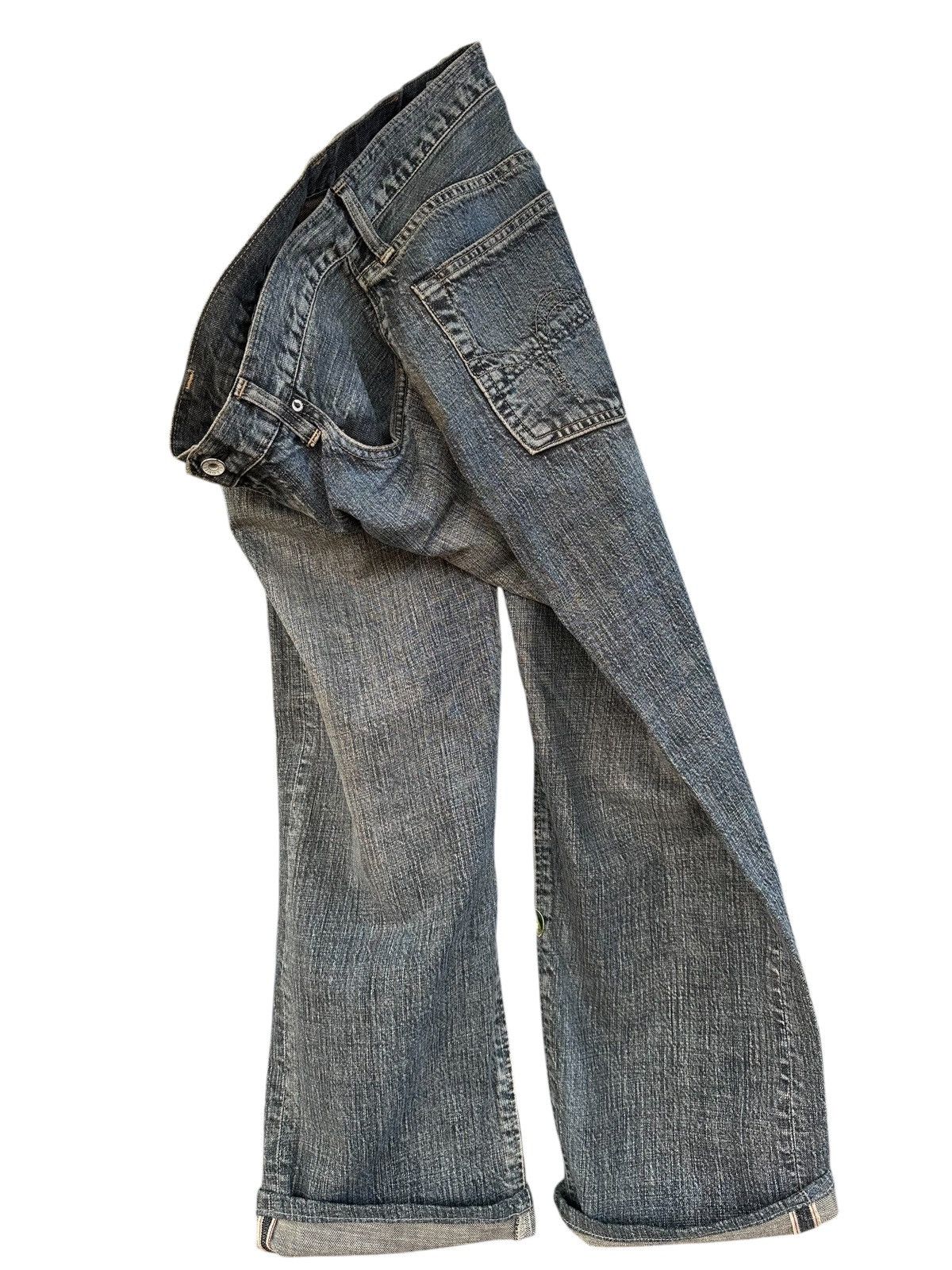 Lad Musician Vintage Edwin 505 Selvedge Oren Tab Made In Japan . Size US 34 / EU 50 - 1 Thumbnail