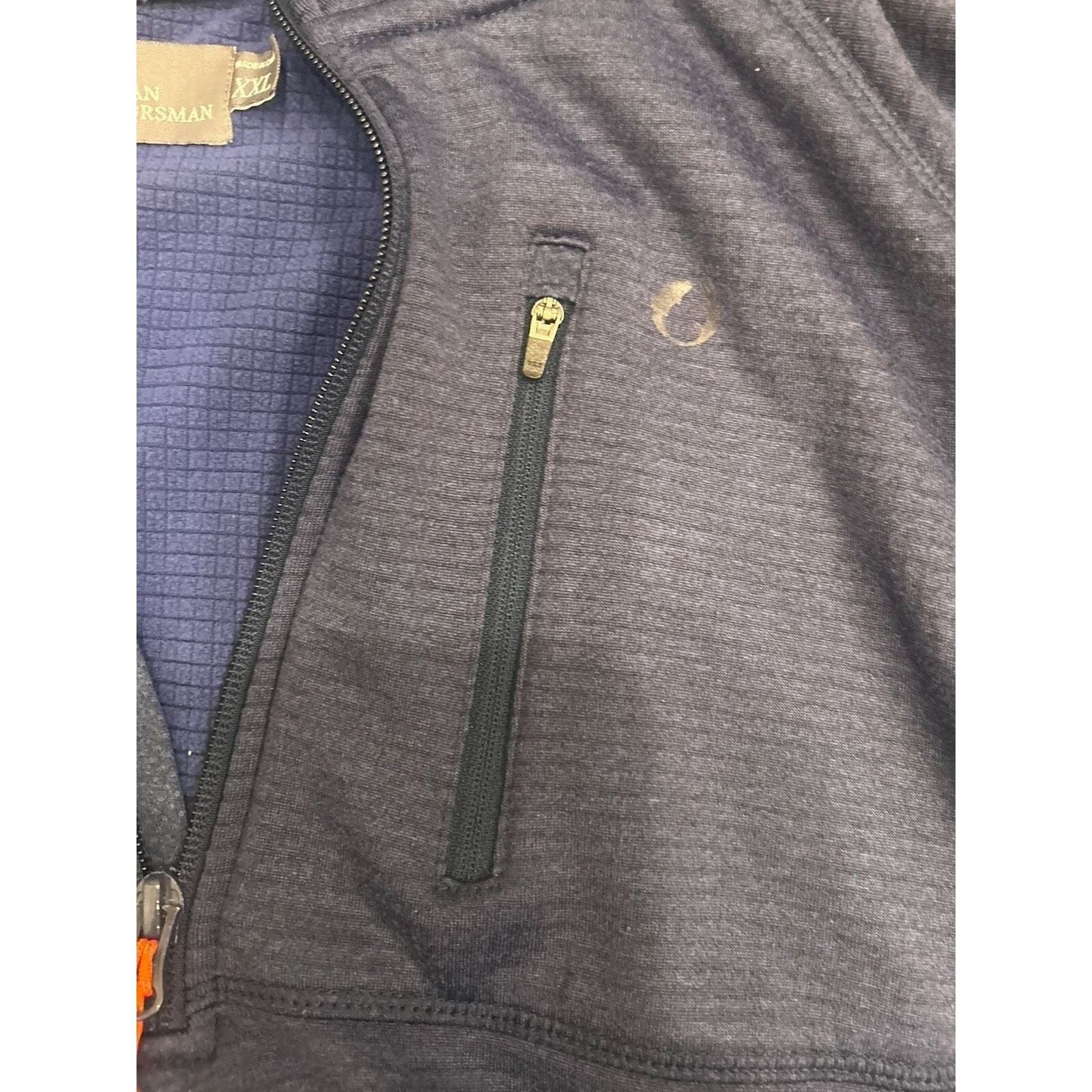 American Apparel American Outdoorsman XXL Waffle Fleece Pullover Size US XXL / EU 58 / 5 - 3 Thumbnail