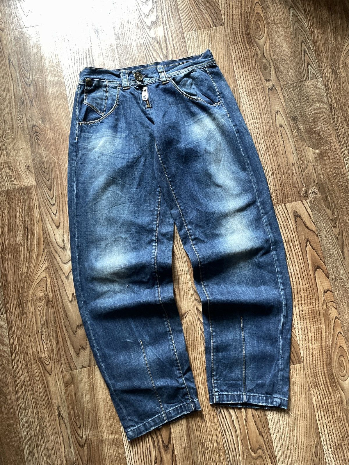 Miss Sixty 2000s Miss Sixty Jeans Vintage Lightwash Denim Pants Y2K 28 Size 28" / US 6 / IT 42 - 7 Thumbnail
