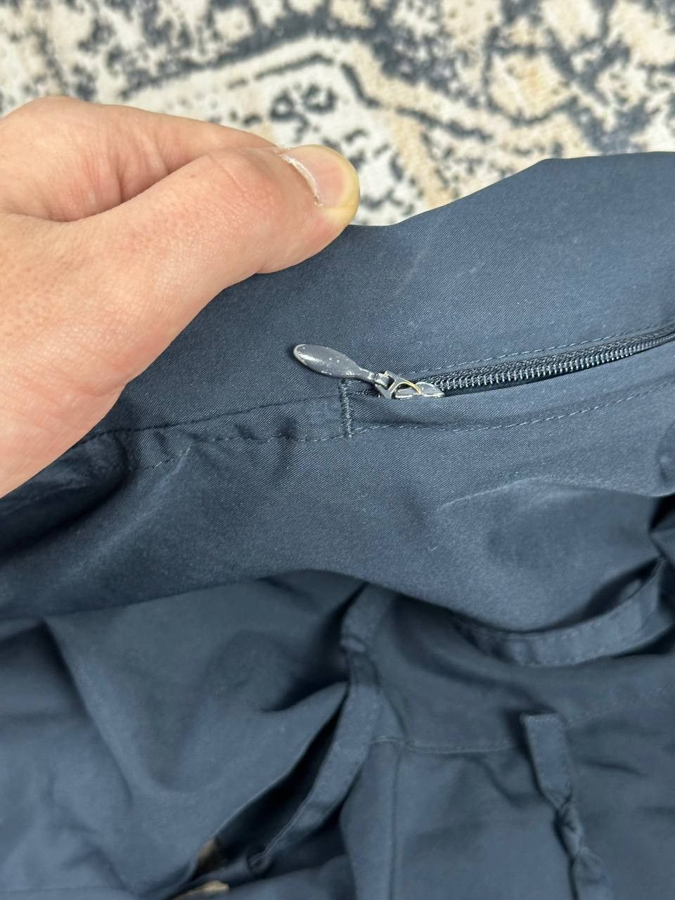 Nike × Vintage 00s Nike Vintage Nylon Drill Y2K Track Pants Size US 30 / EU 46 - 9 Thumbnail